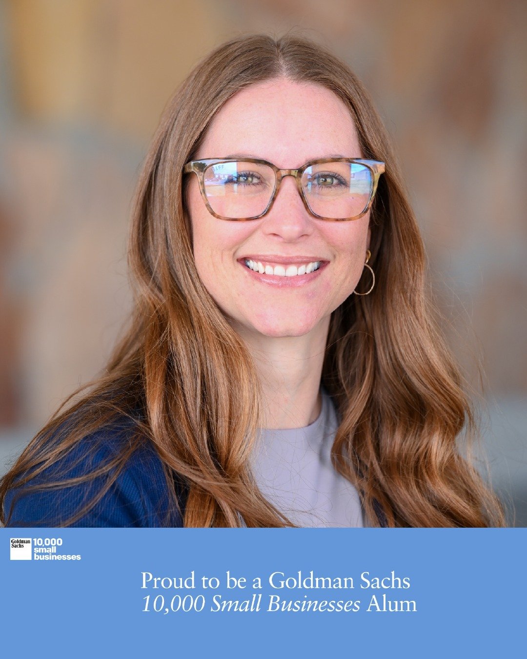 We are excited to celebrate one of our principal architects, Caralina Carlson, who recently graduated from the Goldman Sachs 10,000 Small Businesses program &mdash; a 12-week, hands-on intensive covering every essential aspect of business: fundamenta