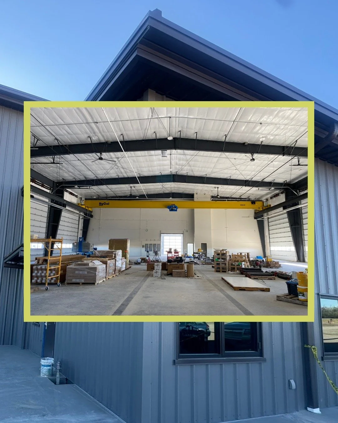 Take a look at this Frontline Ag progress in Conrad - it's always exciting when interior finishes are being installed! Over the next few months, the team will be wrapping up construction for a projected end of 2025 opening. We can’t wait to see