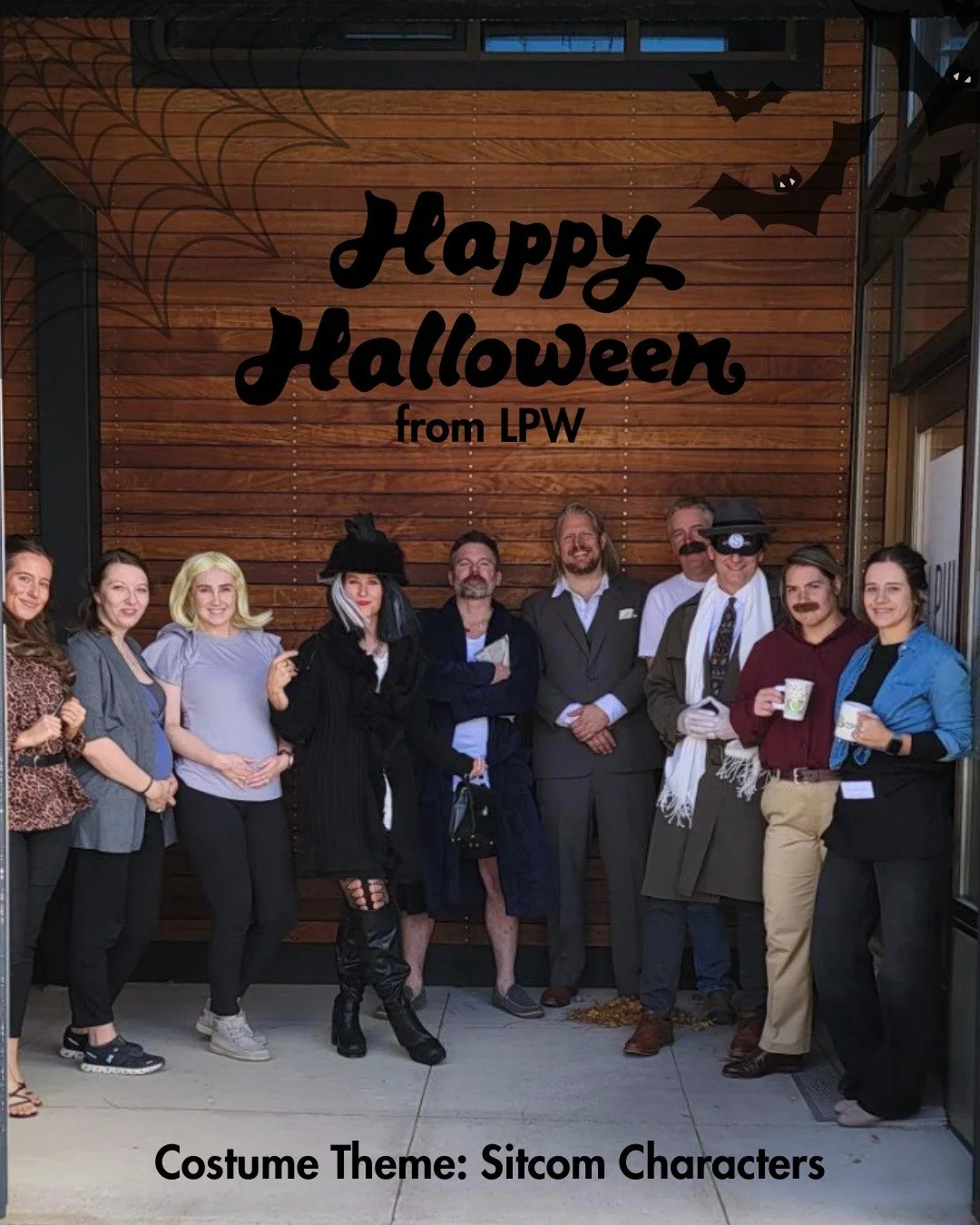 Happy Halloween from LPW Architecture! Our Annual Halloween Costume Contest brought some great competition for this year's theme of 'Sitcom Characters'. Paired with a delicious enchilada cook-off, we had a fun week to close out October. Swipe through