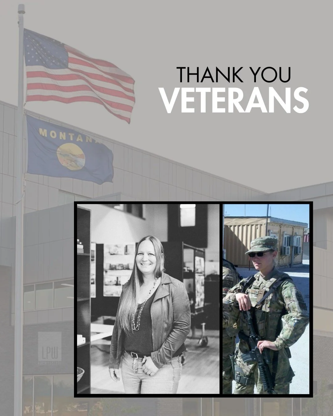 On this Veteran&rsquo;s Day, we honor and thank all who have served and continue to serve our country. Your courage, dedication, and sacrifice are inspiring, and we thank you for protecting the freedoms we get to enjoy each day.

We would also like t