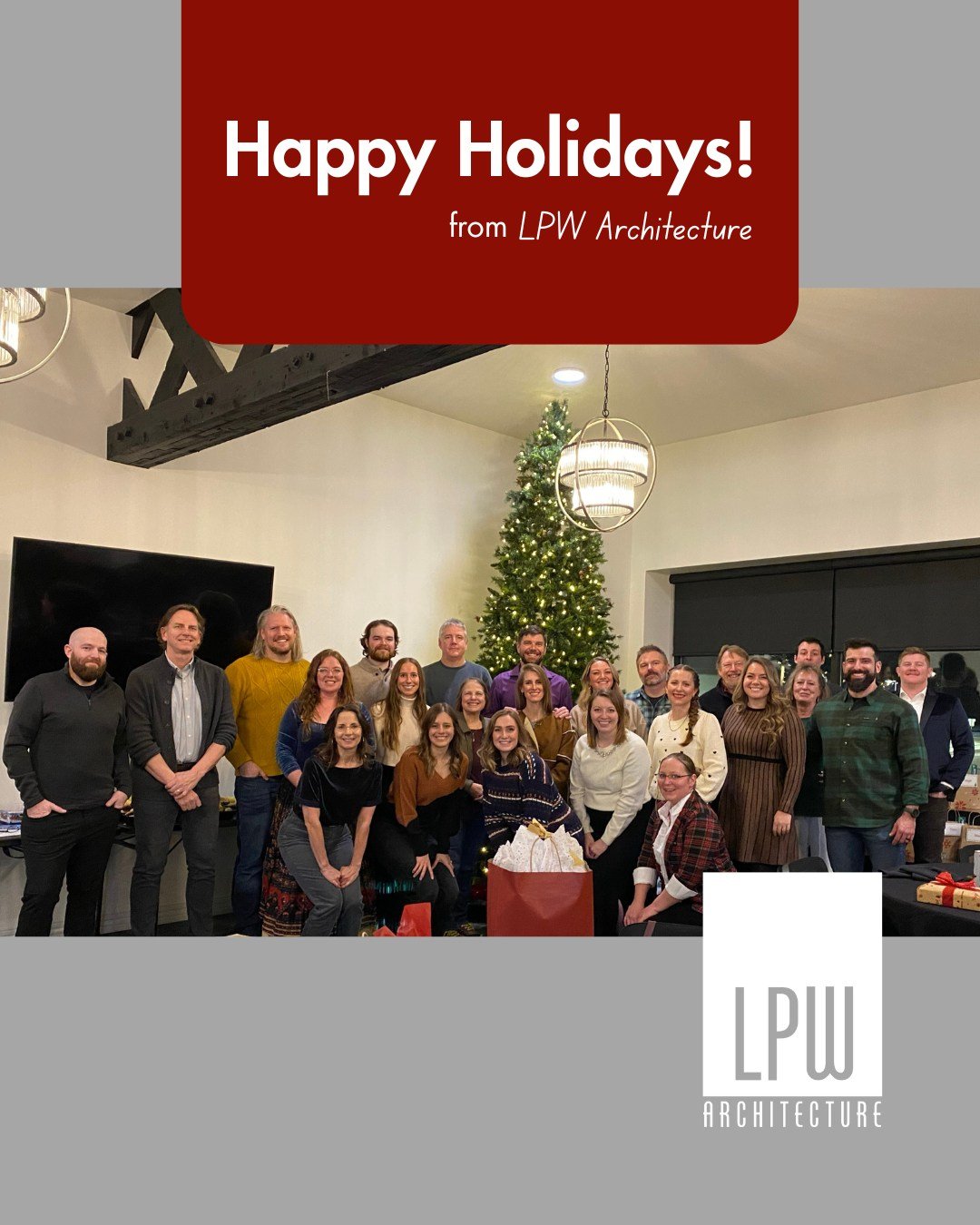 We always enjoy closing out the year with the many Great Falls holiday events, our open house, and our staff party. Thank you to everyone who stopped by to celebrate the year at the open house and everyone who took a photo in our Christmas Stroll sno