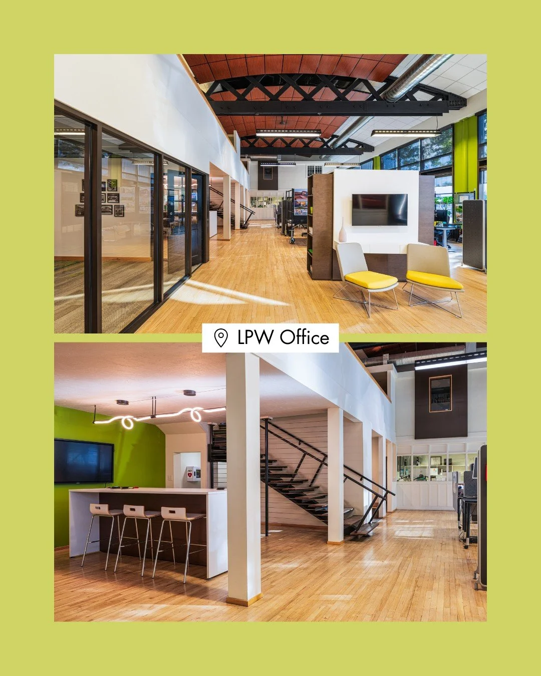 Green looks good on more than just St. Patrick&rsquo;s Day! From our company colors to the buildings we design, it has a way of showing up year-round :)
Happy St. Patrick&rsquo;s Day from LPW!

#montanaarchitecture #montanadesign #aia #commercialarch