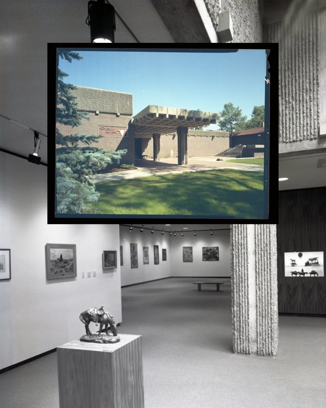 Throwback Thursday to the 60's through 80's at our Charles M. Russell Gallery projects! We are honored that our work on the C.M. Russell Museum is a contribution to the legacy of Great Falls. The architecture isn't just about the building, it's about