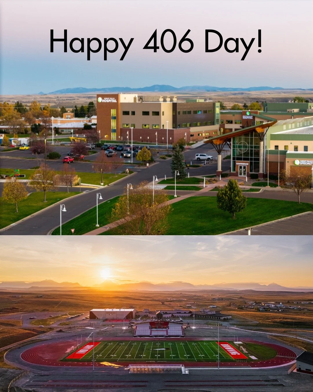 Happy 406 Day! As an homage to our singular area code for Montana (406) we use this day to celebrate the rich history, culture, and heritage that make this state so special. We&rsquo;re grateful to create buildings across the state with each one thou