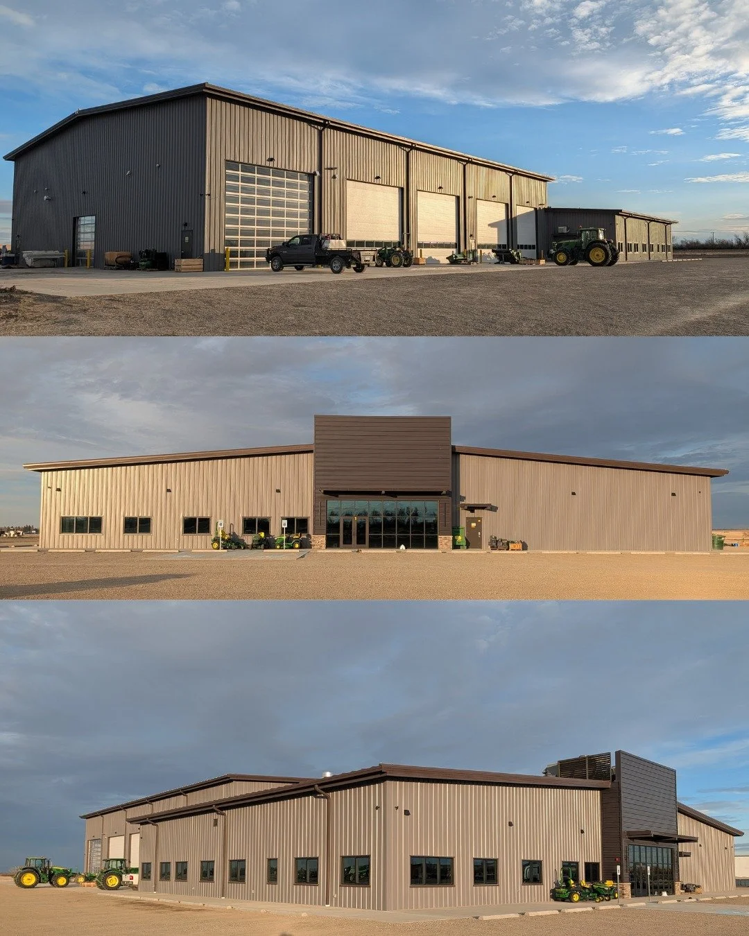 We&rsquo;re excited to see the completion of the new Frontline Ag Solutions building in Conrad! The building features a 14,00 square foot shop with an indoor wash bay, eight tech bays and a sliding crane that can lift eight tons. We&rsquo;re honored 