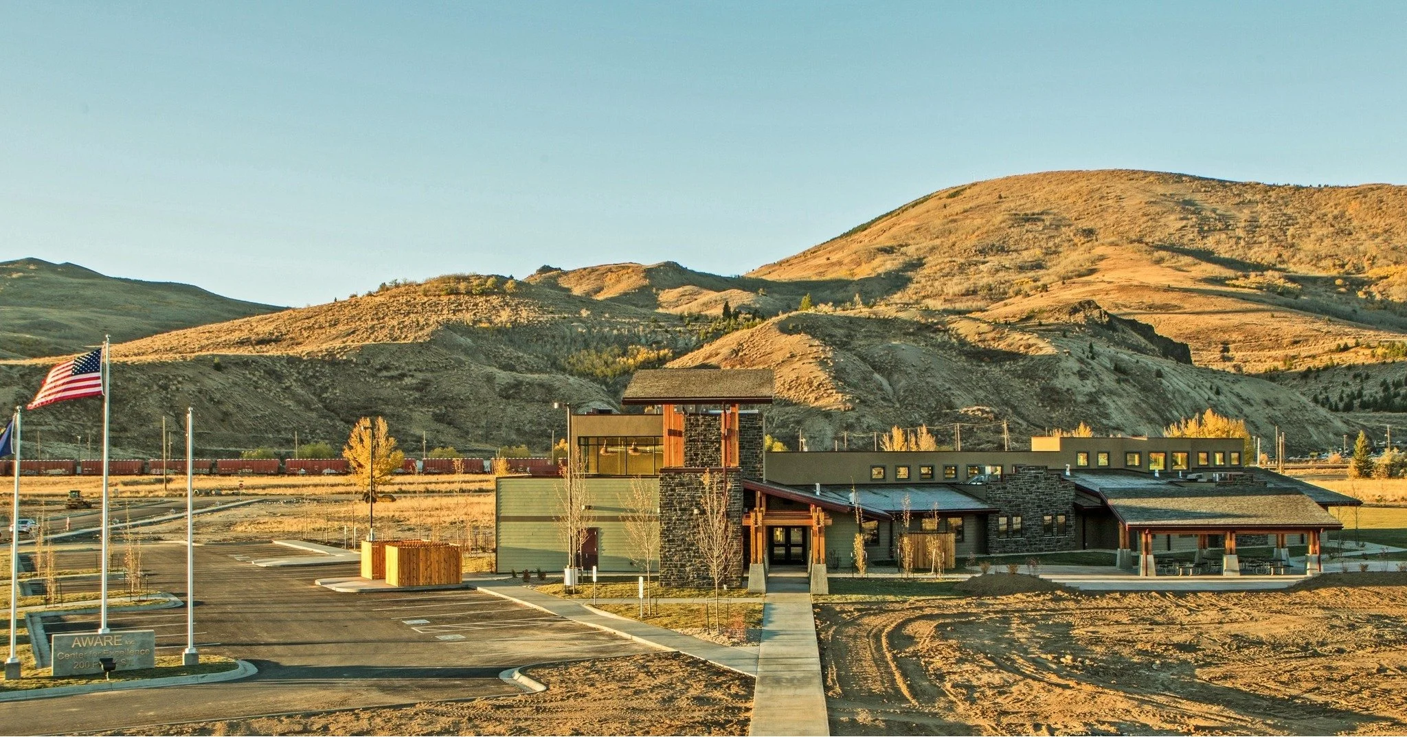 Good design doesn&rsquo;t compete with the land; it works with it.

Happy Earth Day!

Project: AWARE Center for Excellence in Anaconda, MT

#EarthDay #MontanaLiving #SustainableArchitecture #DesignWithIntent #EarthDay