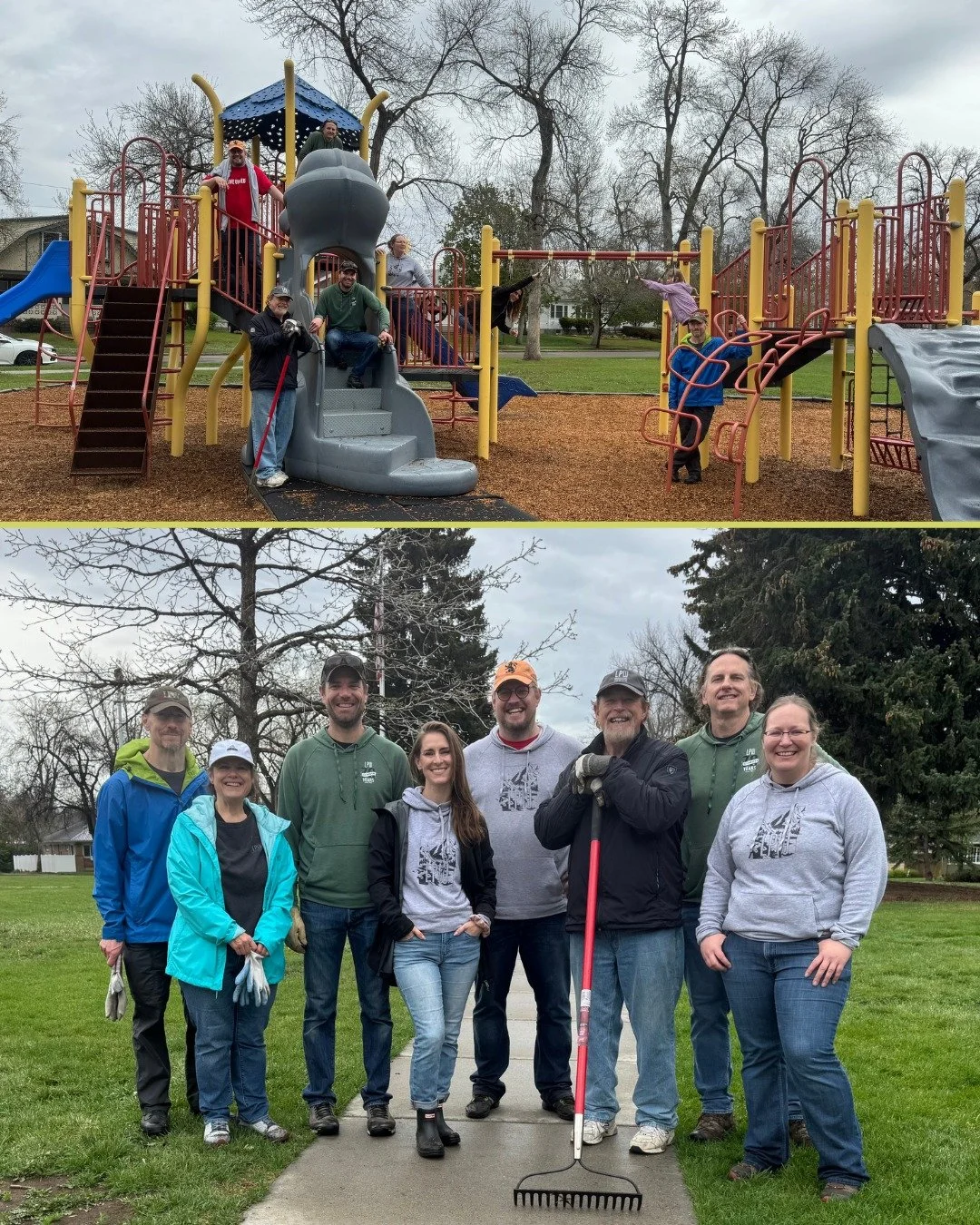 We had a great time participating in the annual Take Pride In Our Parks Cleanup for United Way! Giving back to the community we live and work in is an important part of who we are. We&rsquo;re grateful for the opportunity to help keep our parks clean