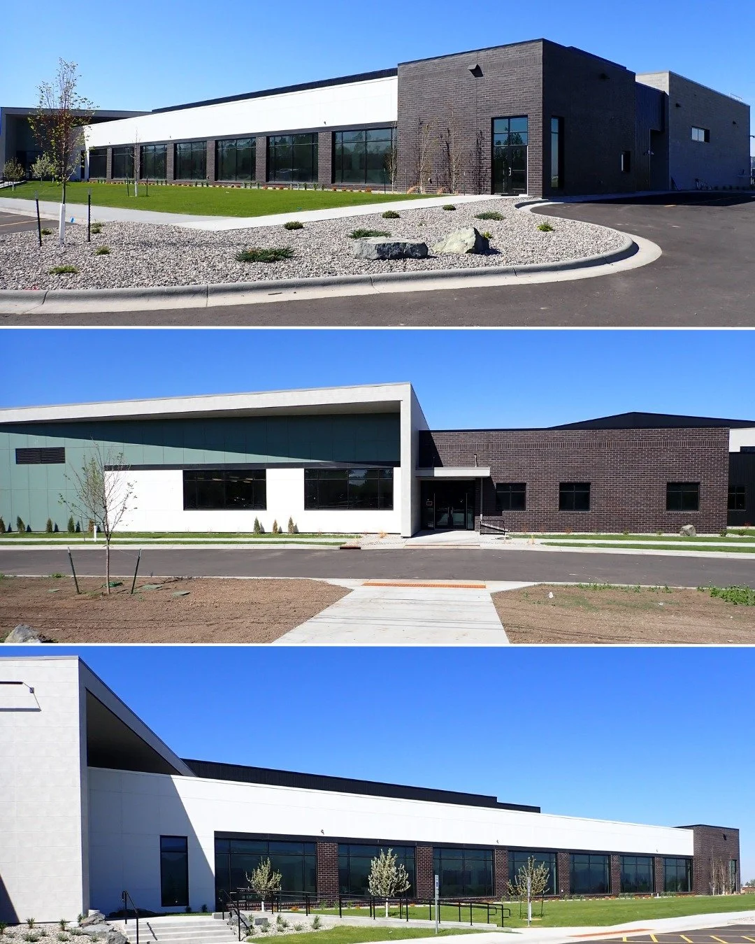 We are wrapping up the State of Montana Combined labs project in Bozeman! We are punch listing this large building in sections as it moves towards substantial completion. The building is designed to create new laboratory and office space to accommoda