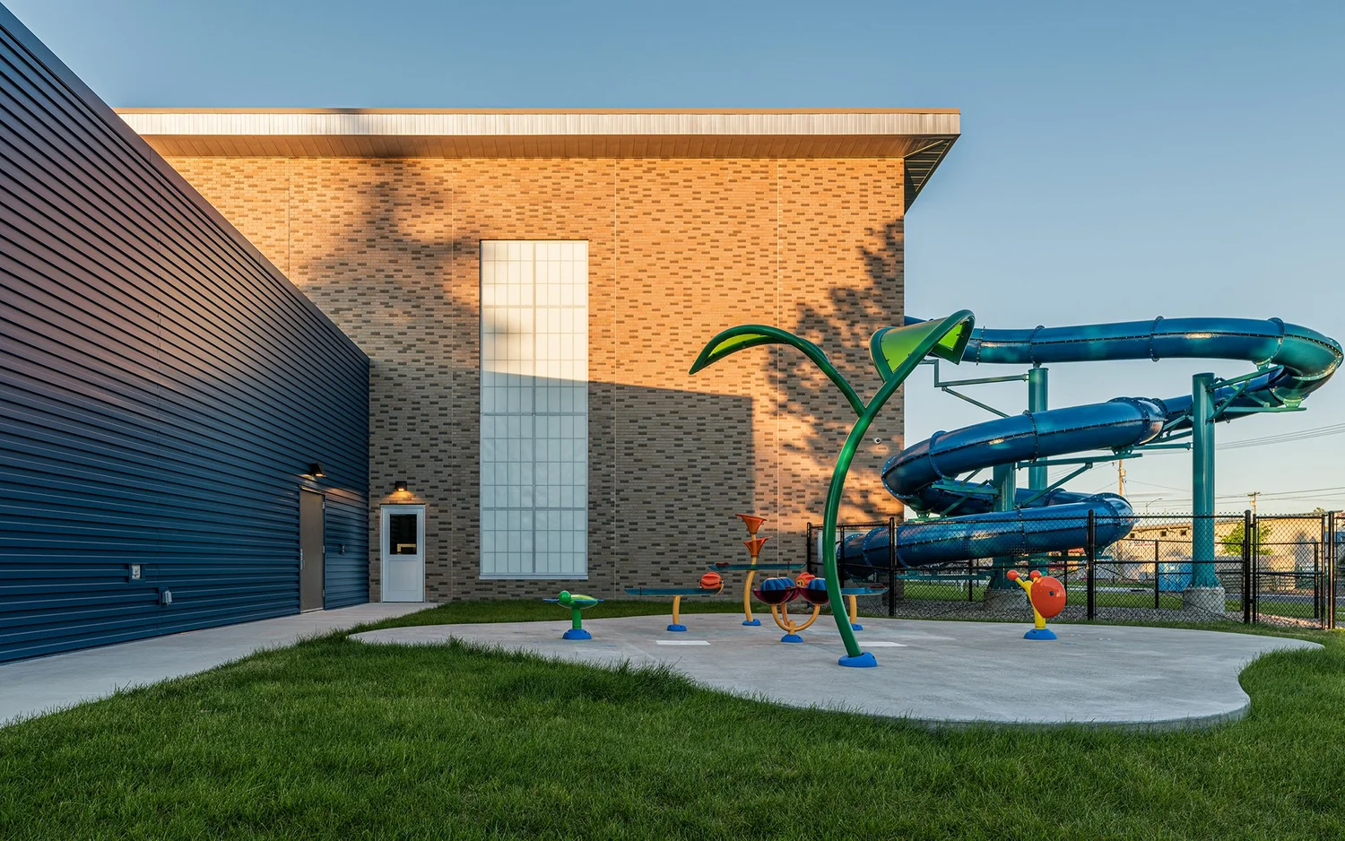 Scheels Mt Scheels Aim High Big Sky Aquatic and Recreation Center — LPW Architecture