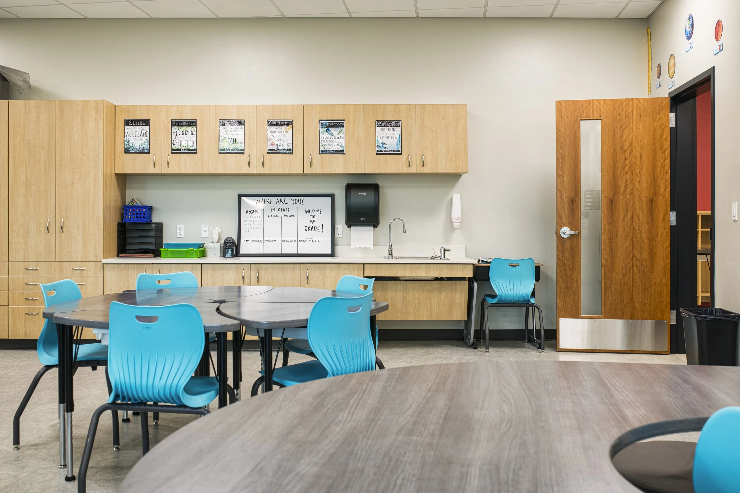 James Rutter Elementary Ruder Elementary School — LPW Architecture