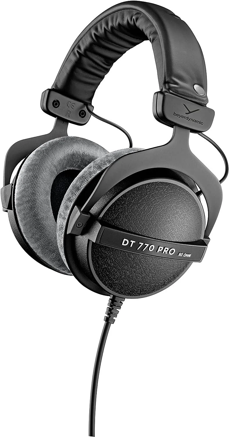 Beyerdynamic DT 770 PRO 80 Ohm Over-Ear Studio Headphones