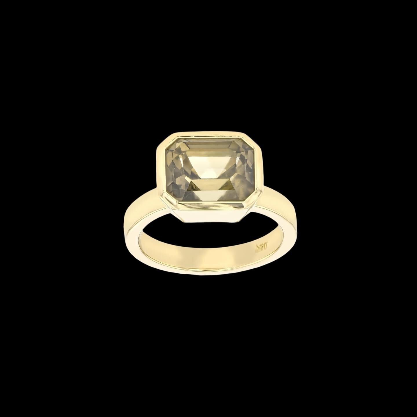 Yellow gold and Sapphire &lsquo;Signature Stack ring&rsquo;. Available by commission.
#stackring #yellowgold #engagementring #cocktailring #sapphirering #kathrynquinn #kathrynquinndesign #bespokejewellerymelbourne #contemporaryjewellery #finejeweller