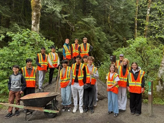Skyridge Montessori Adolescent Program Students.&nbsp;
