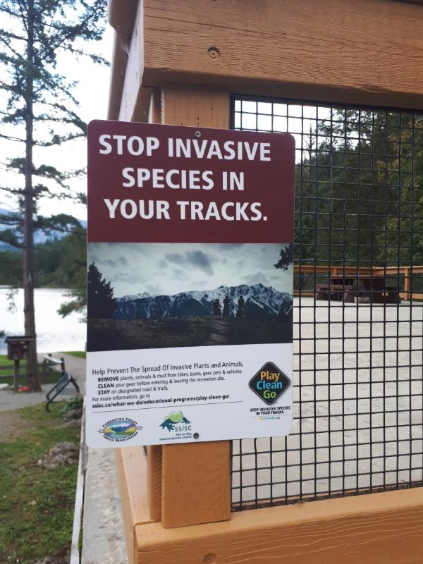 Sea to Sky Invasive Species Council