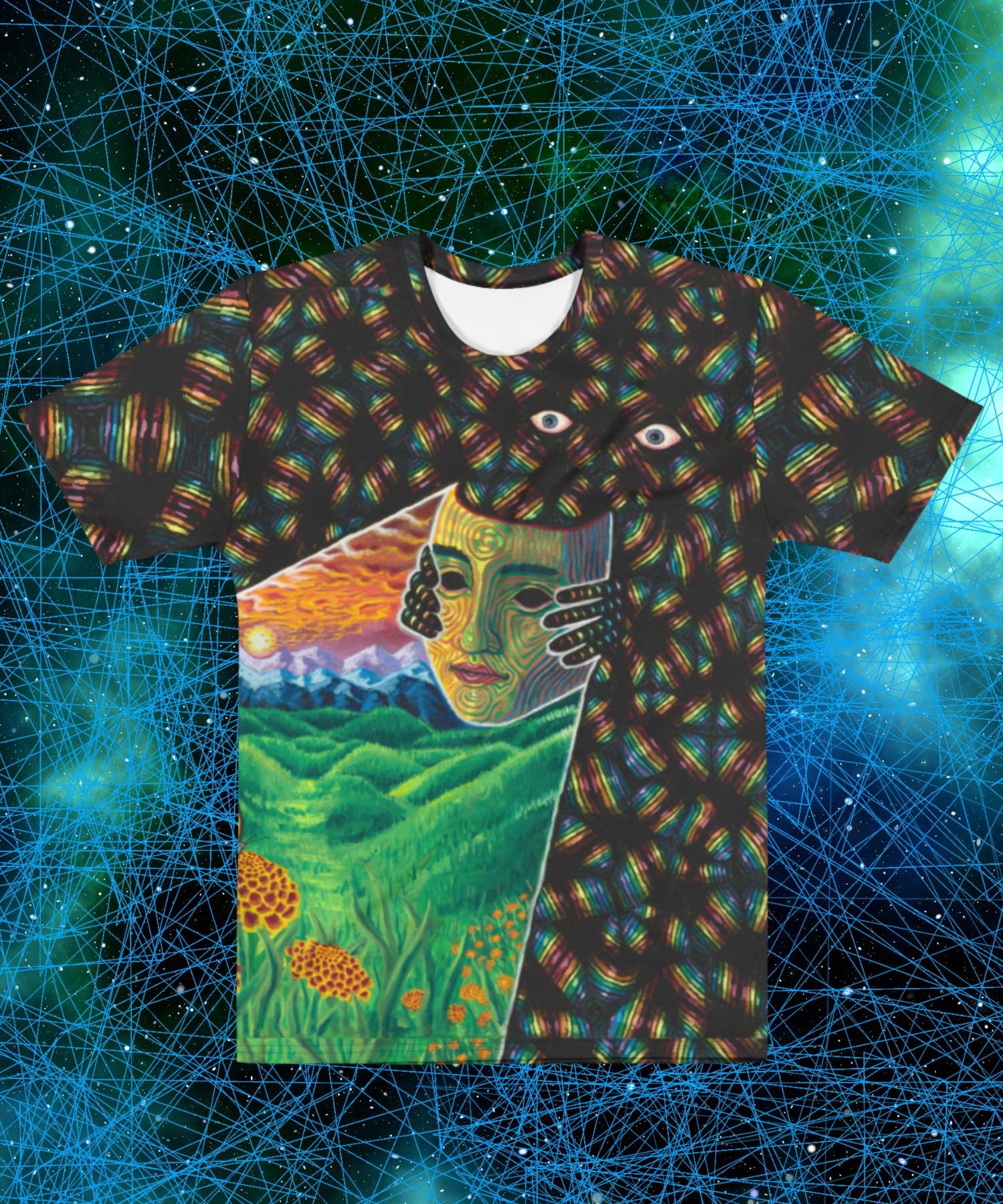 The MASK All over print Tee