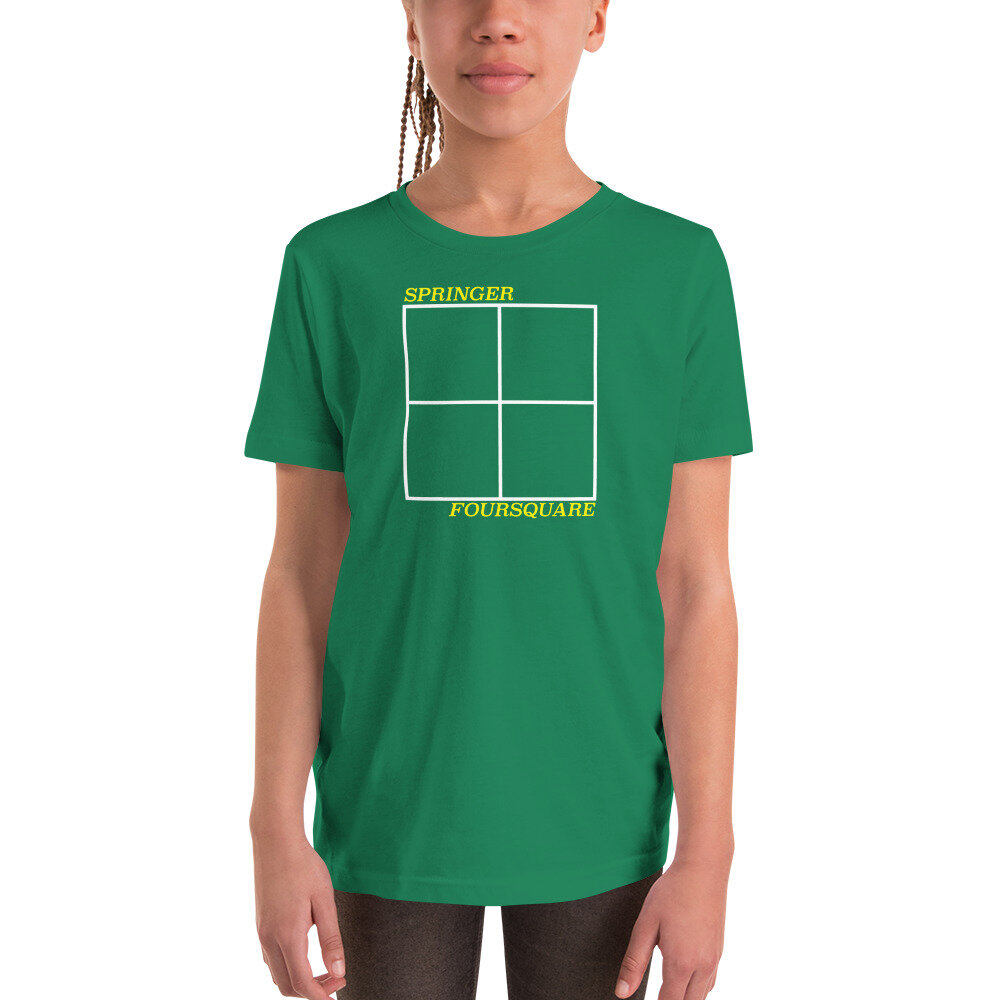 Foursquare Round Neck T-Shirt Basic Colors