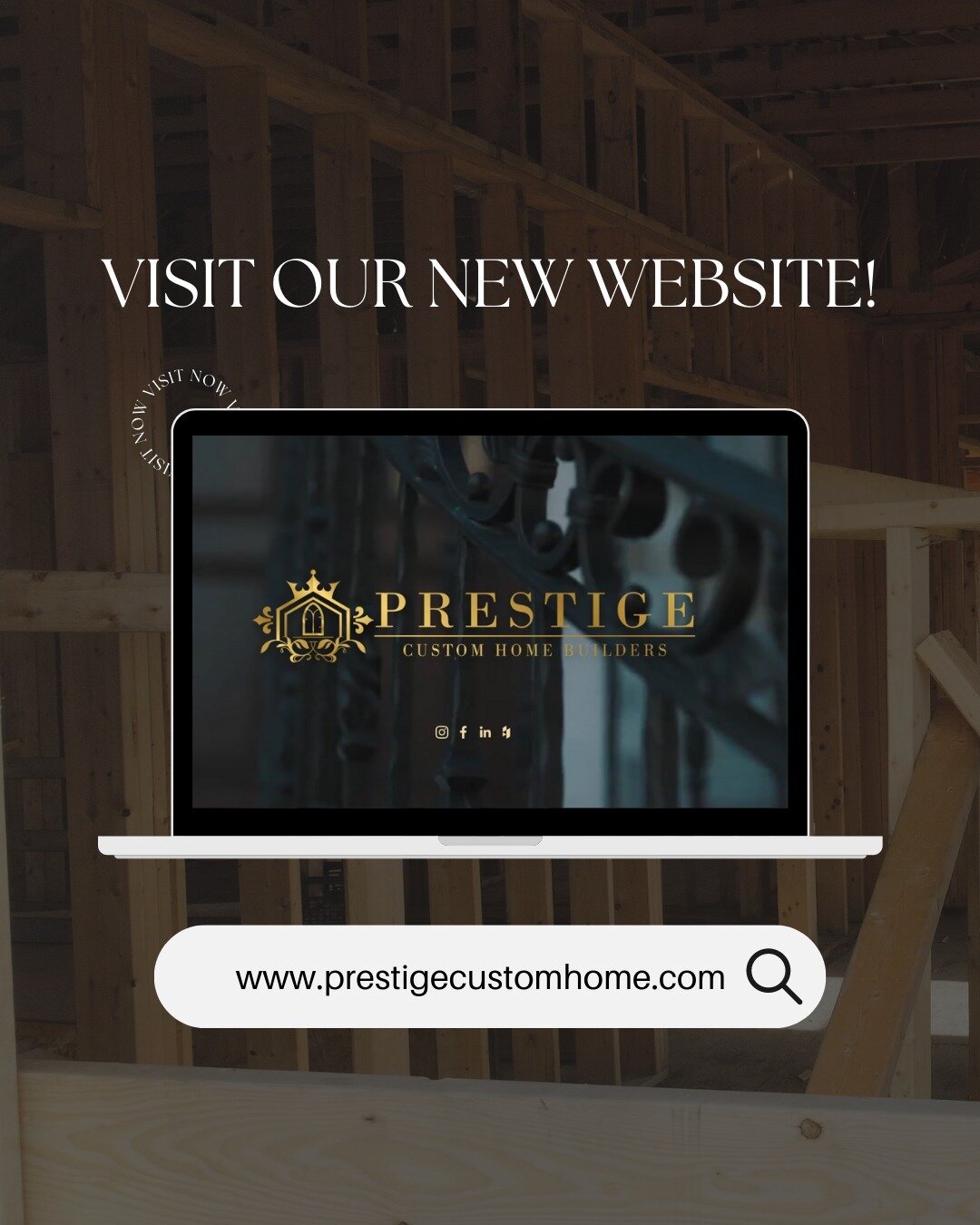 WE'RE LIVE! Check out our website: www.prestigecustomhome.com! 🔥
----------------------------------⁠⁠⠀⠀
Interested in building your dream home? Contact us! 
☎️: (416) 816-4313
✉️ info@prestigecustomhome.com
----------------------------------⁠⁠⠀⠀
.
.