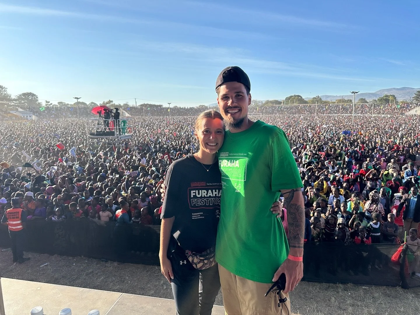 Sumbawanga TZ. A town that used to be known as the &ldquo;witchcraft capital&rdquo; of Tanzania, is now the place where around 250 local pastors came together and partnered with SOS to host a festival where 13,000+ people surrendered to Jesus and wer