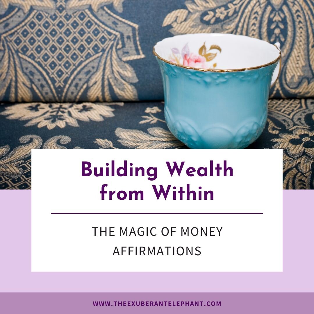 Discover the power money affirmations can have in building a positive relationship with your finances.

Click the link in my bio to read the full blog!

#MoneyAffirmations #PositiveMoneyMindset #BudgetingMagic #BuildYourWealthWithin