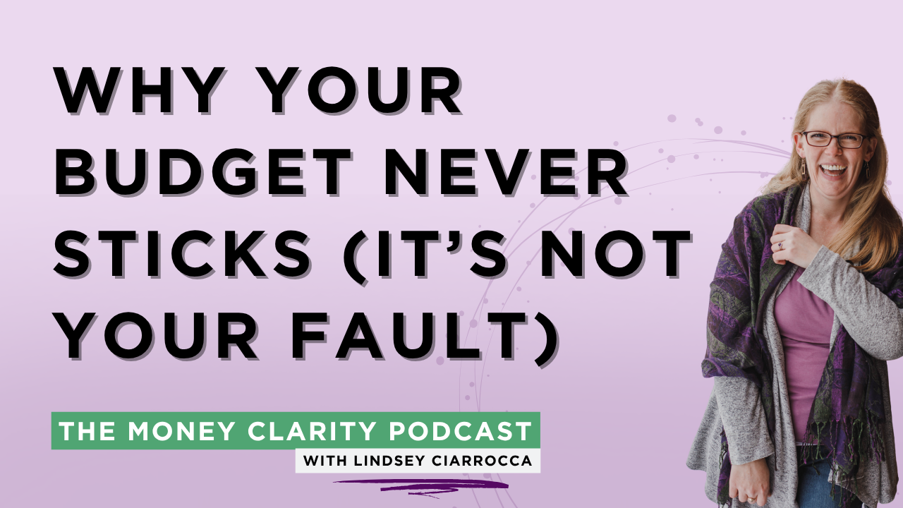 3: Why Your Budget Never Sticks (Spoiler Alert: It's Not Your Fault)