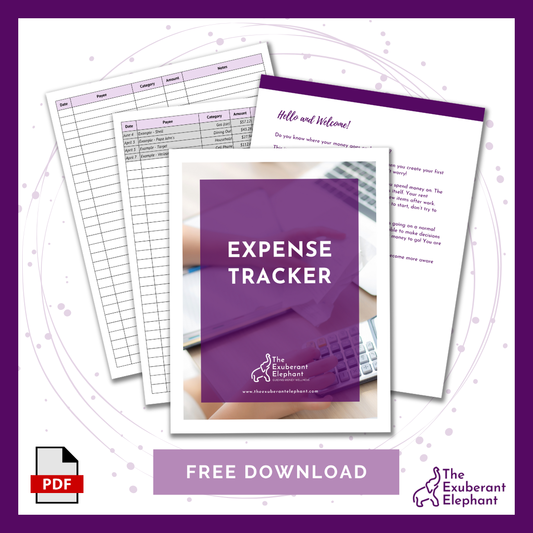 Free Printable Expense Tracker