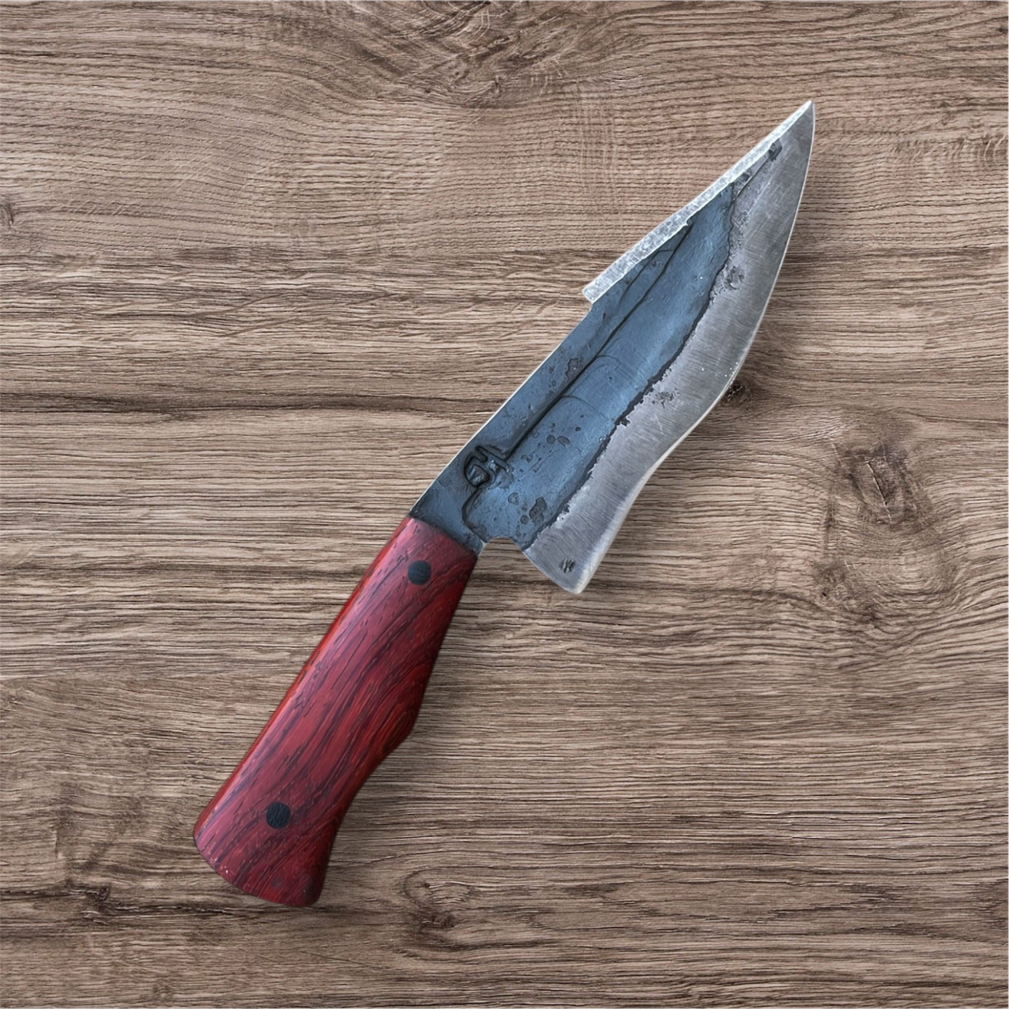 6.5 in recurve Bowie kinife