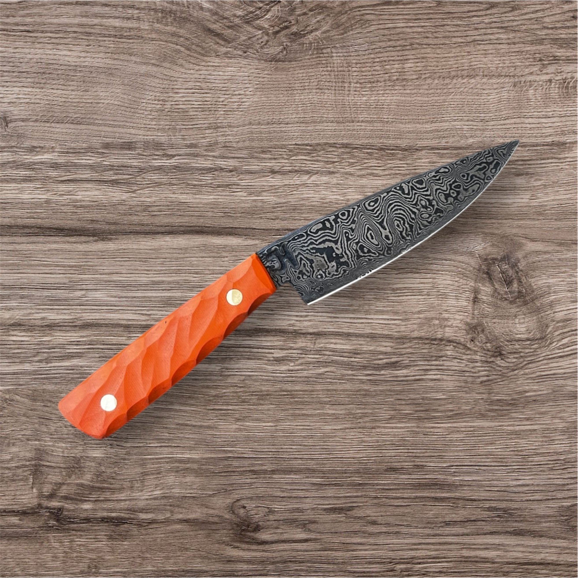 4 in Damascus knife