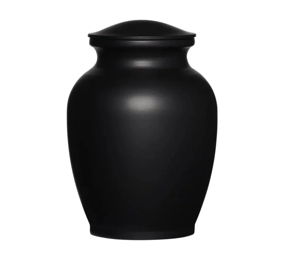 Matte Black Alloy Urn Medium

$210.00