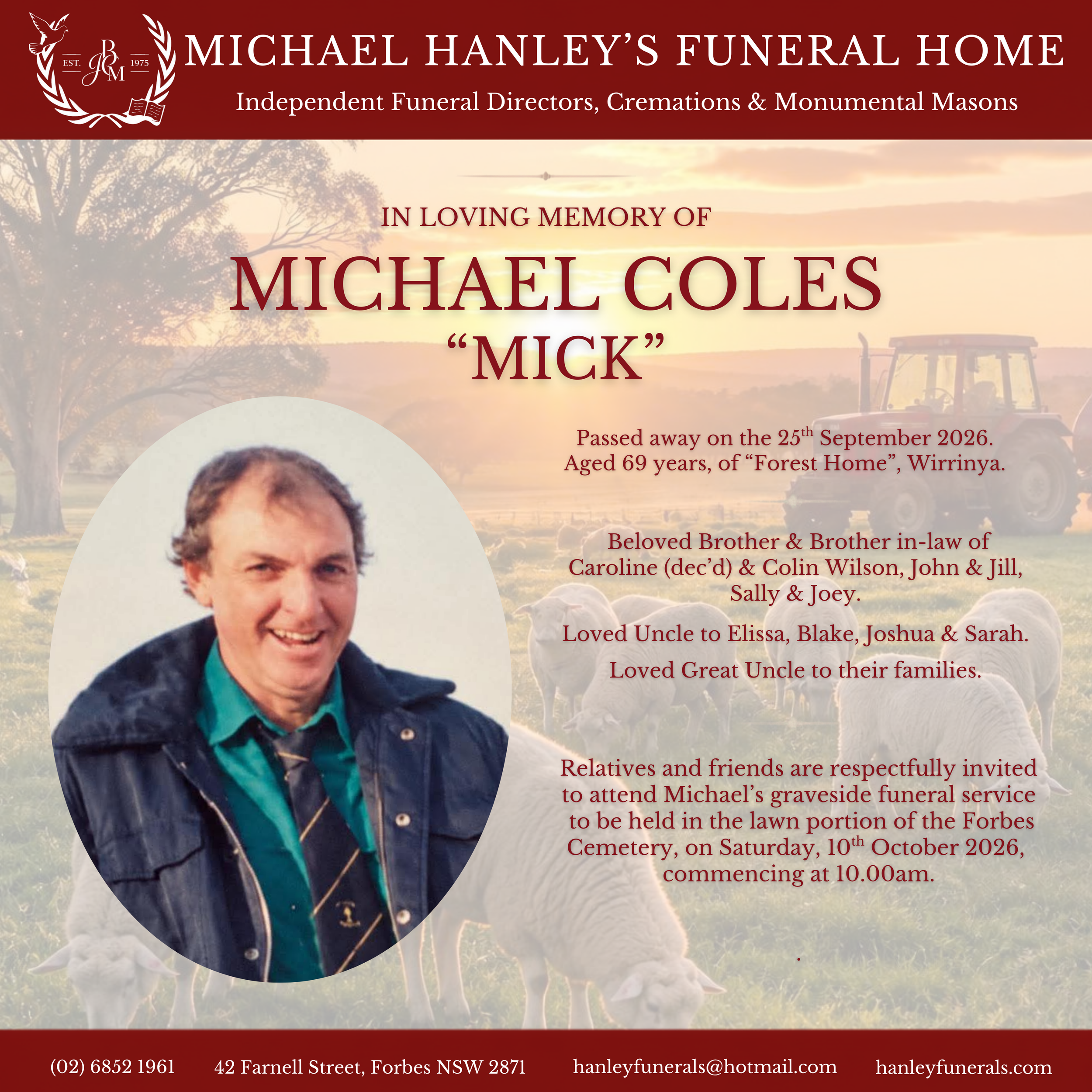 Michael Coles