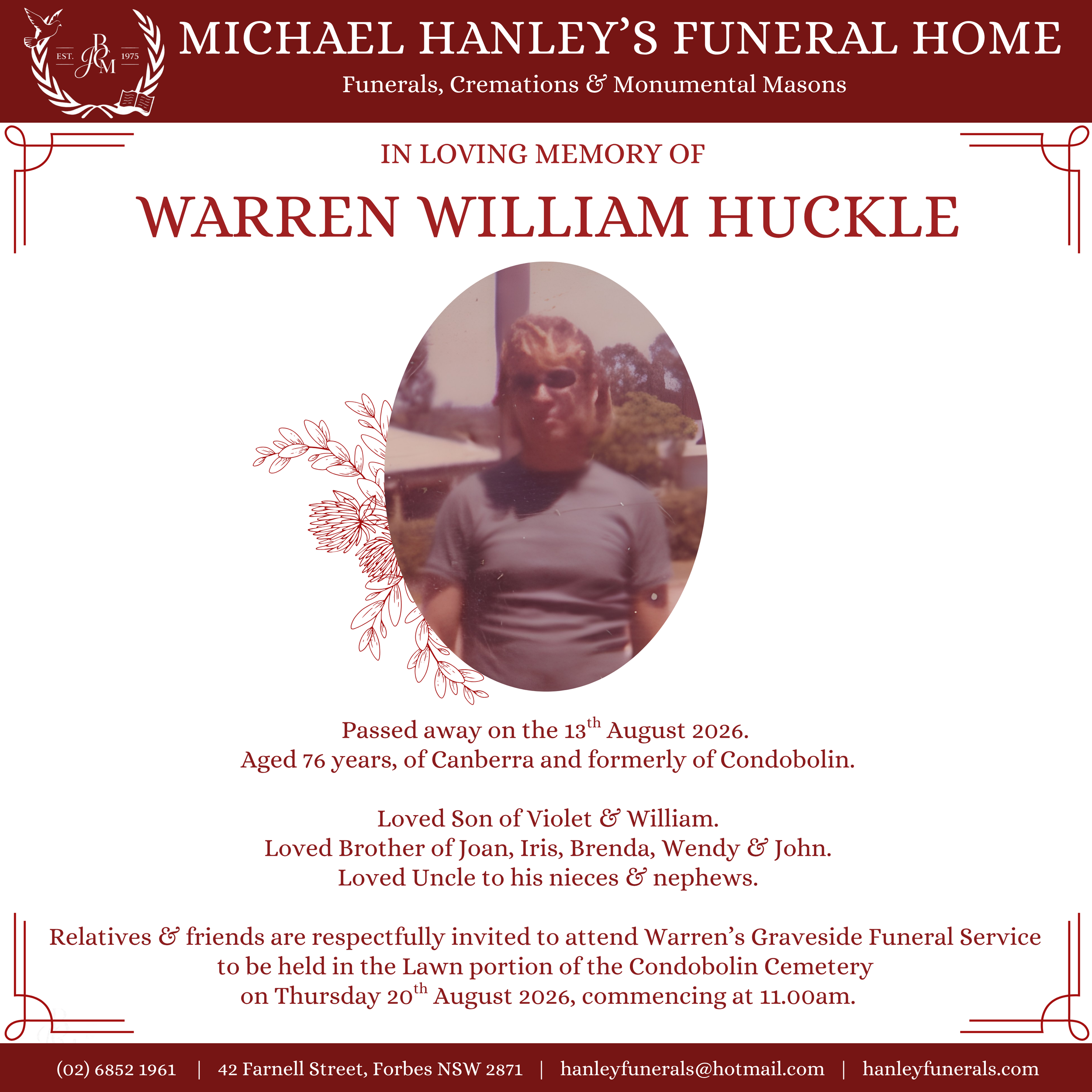 Warren Huckle