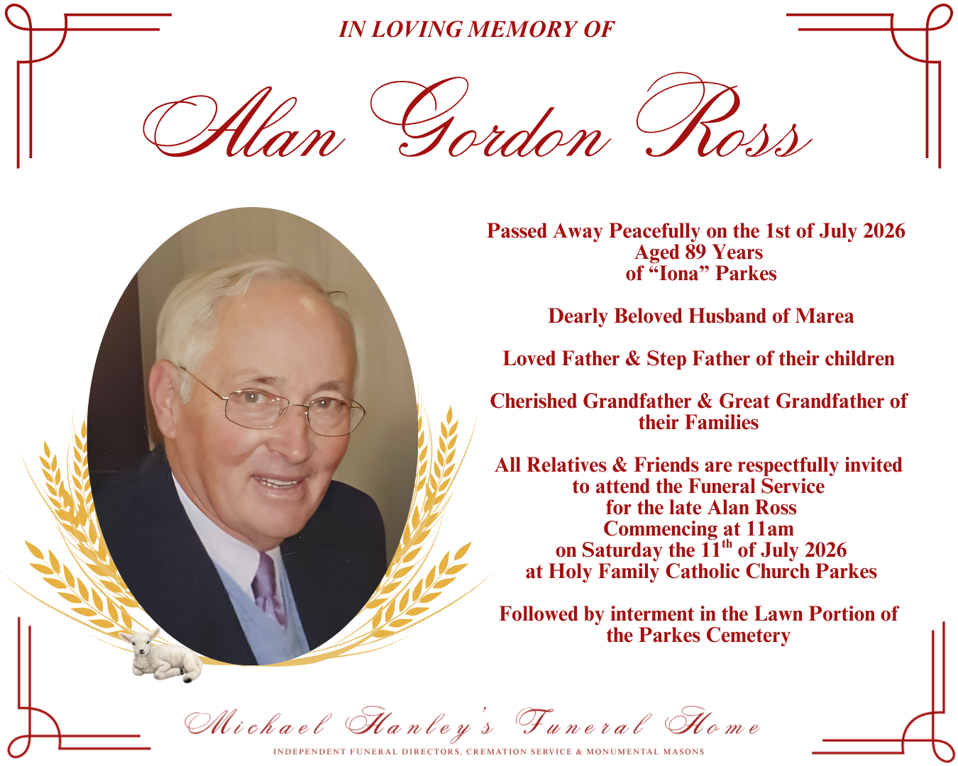 Alan Ross