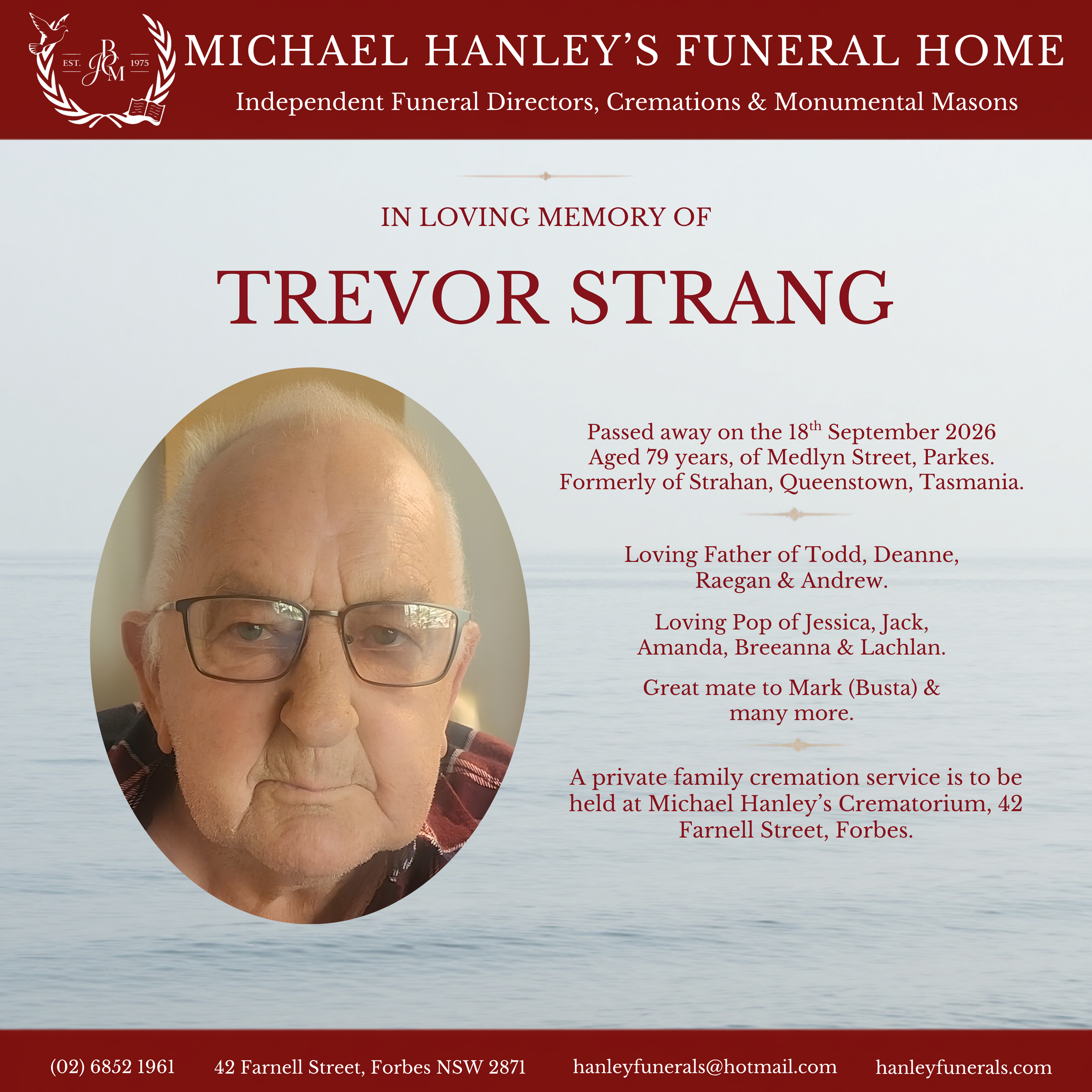 Trevor Strang