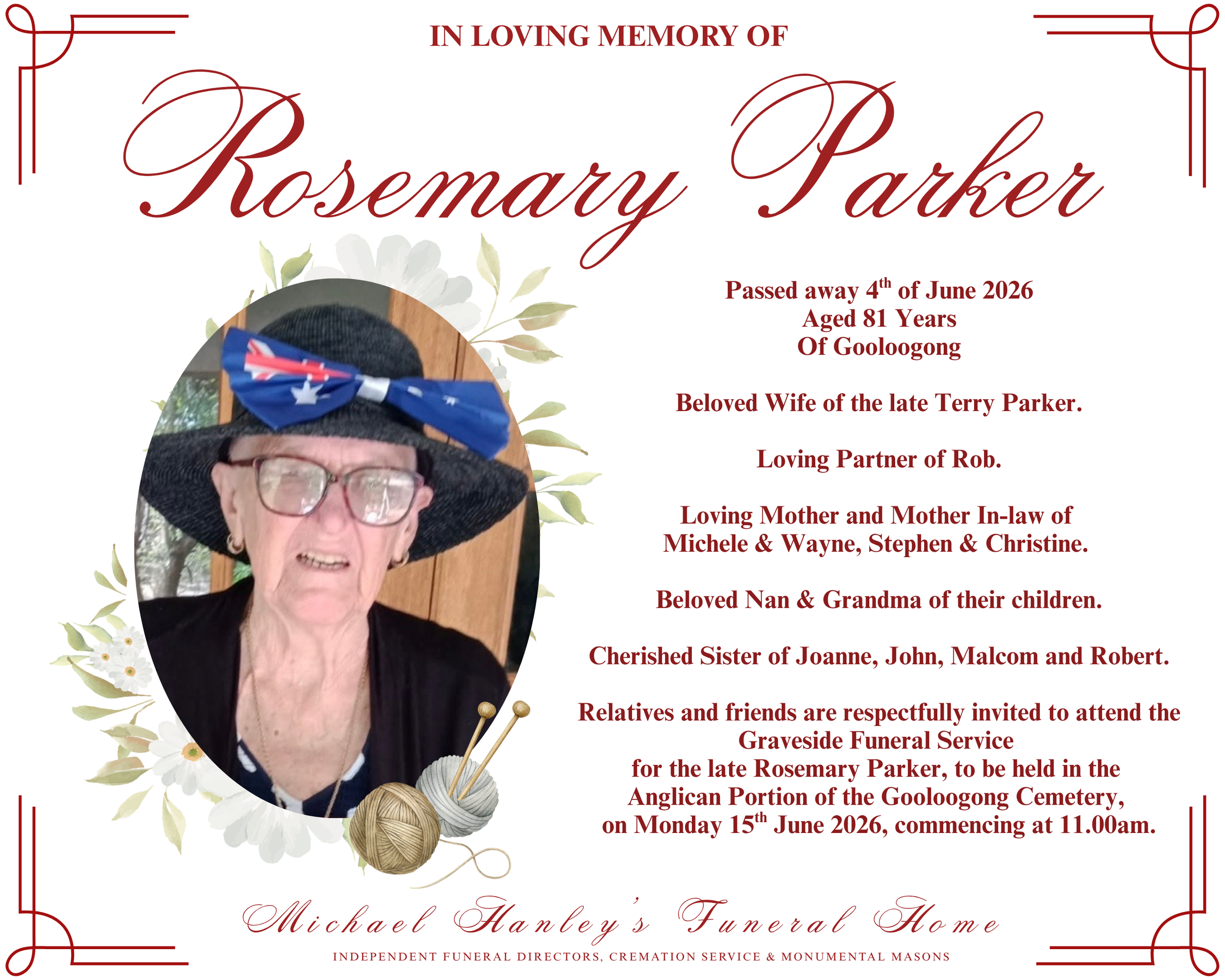 Rosemary Parker