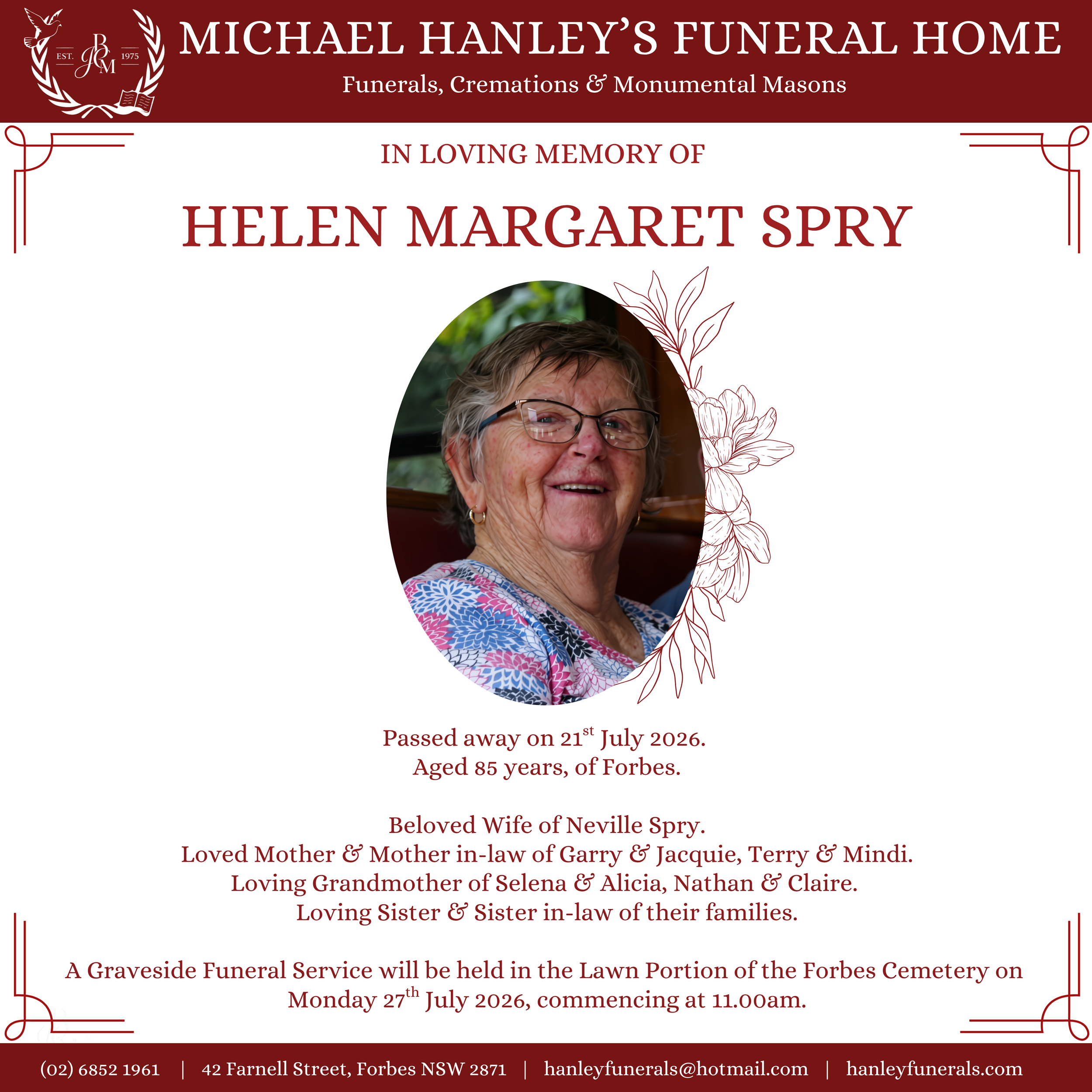 Helen Spry