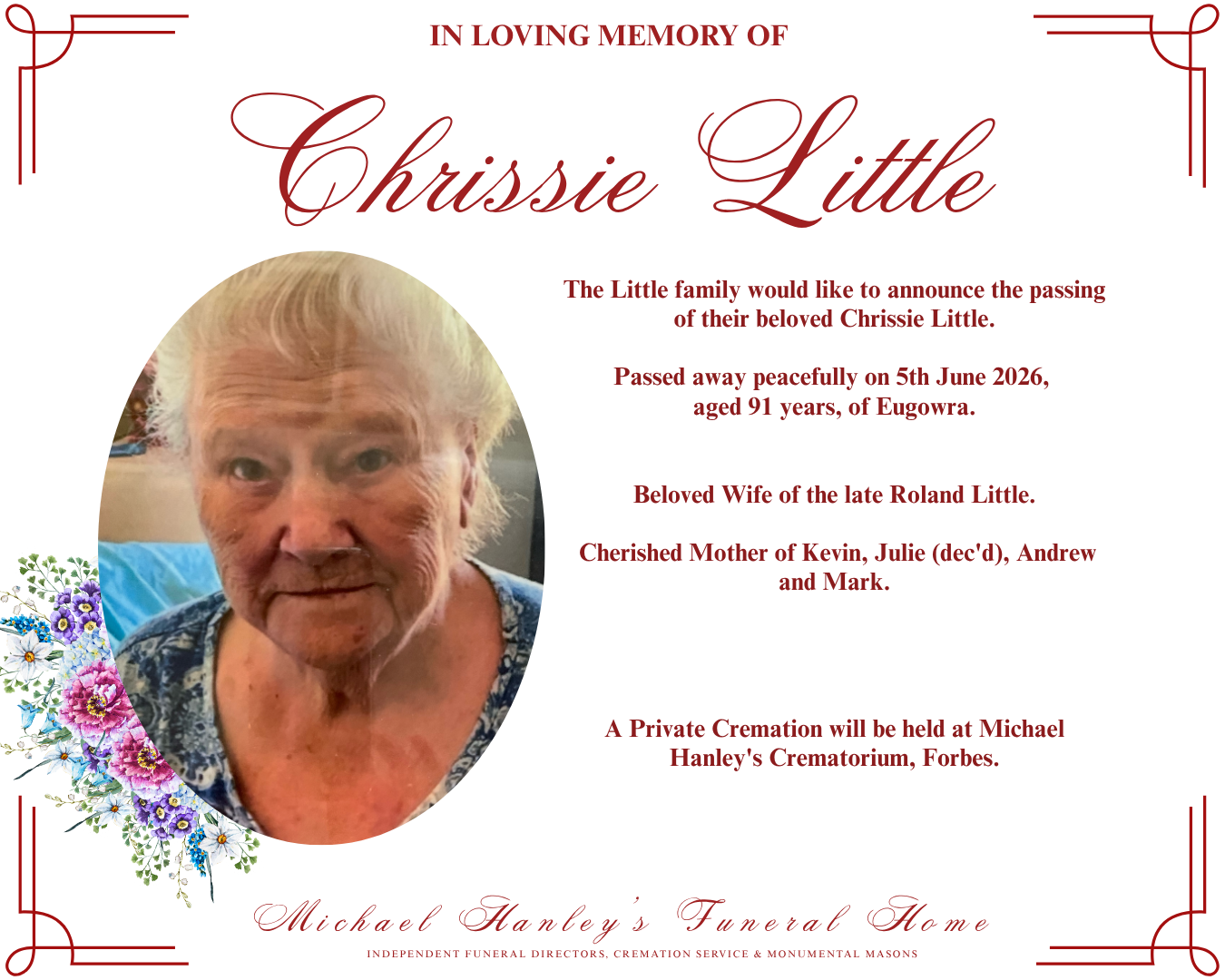 Chrissie Little