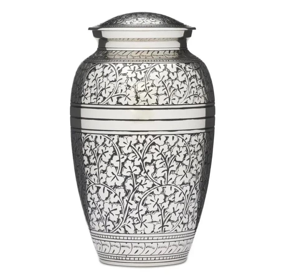 Silver Acorn Leaf Urn - Adult

$400.00