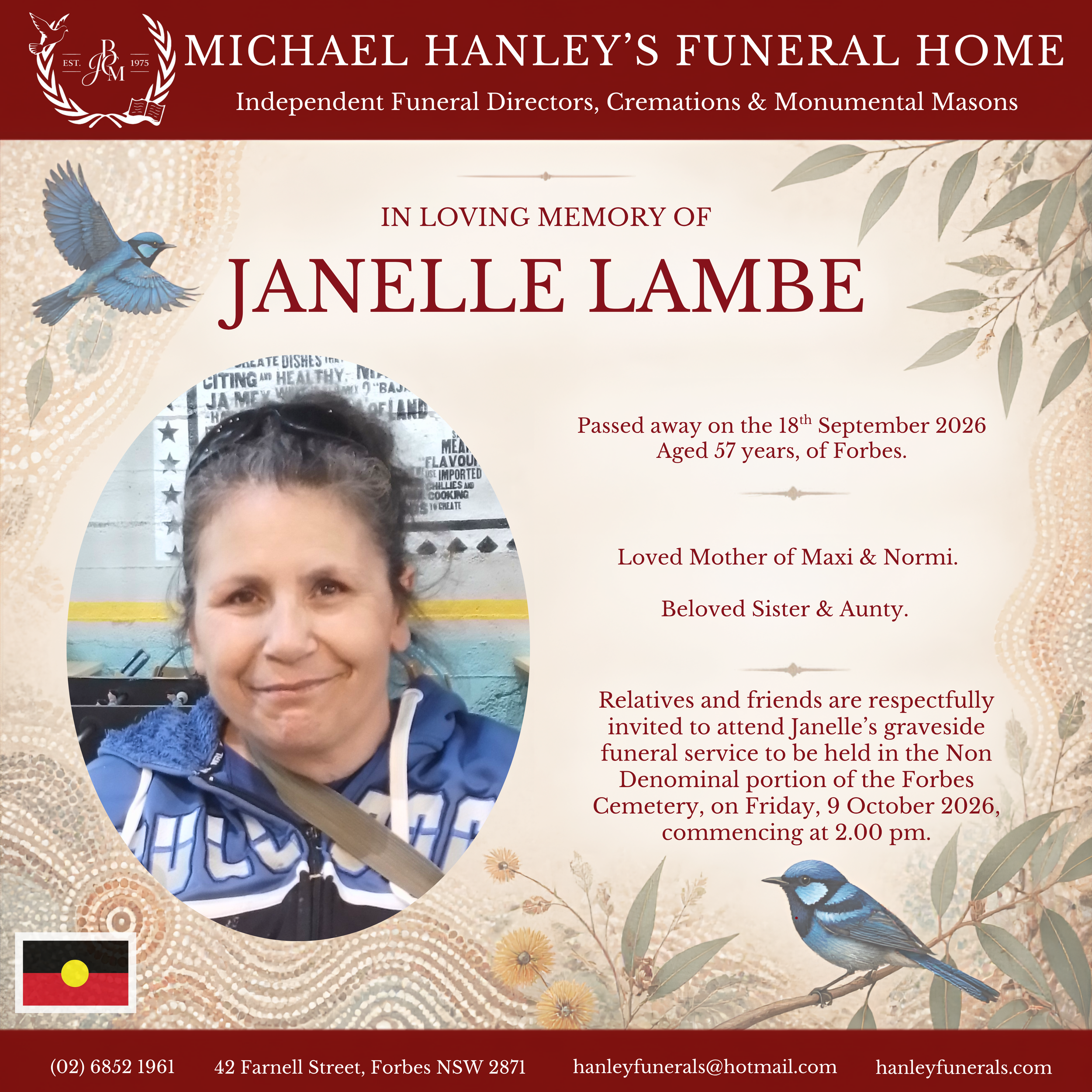 Janelle Lambe