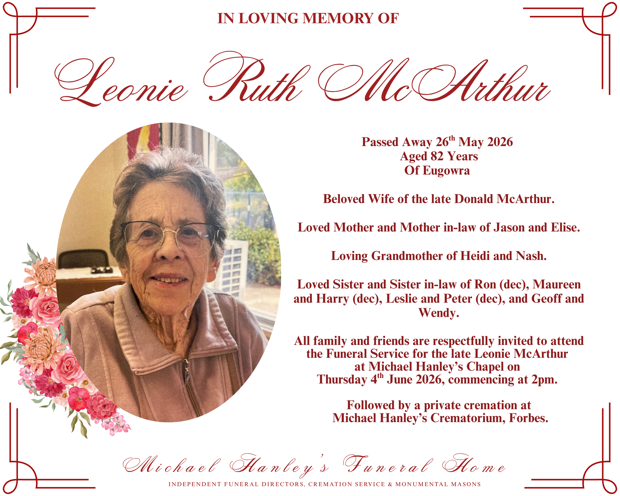 Leonie McArthur