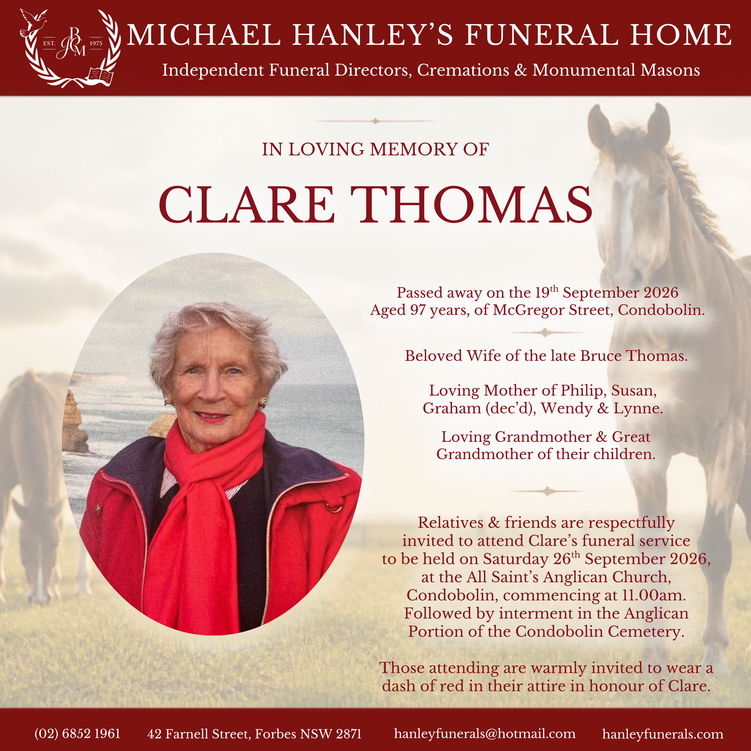 Clare Thomas