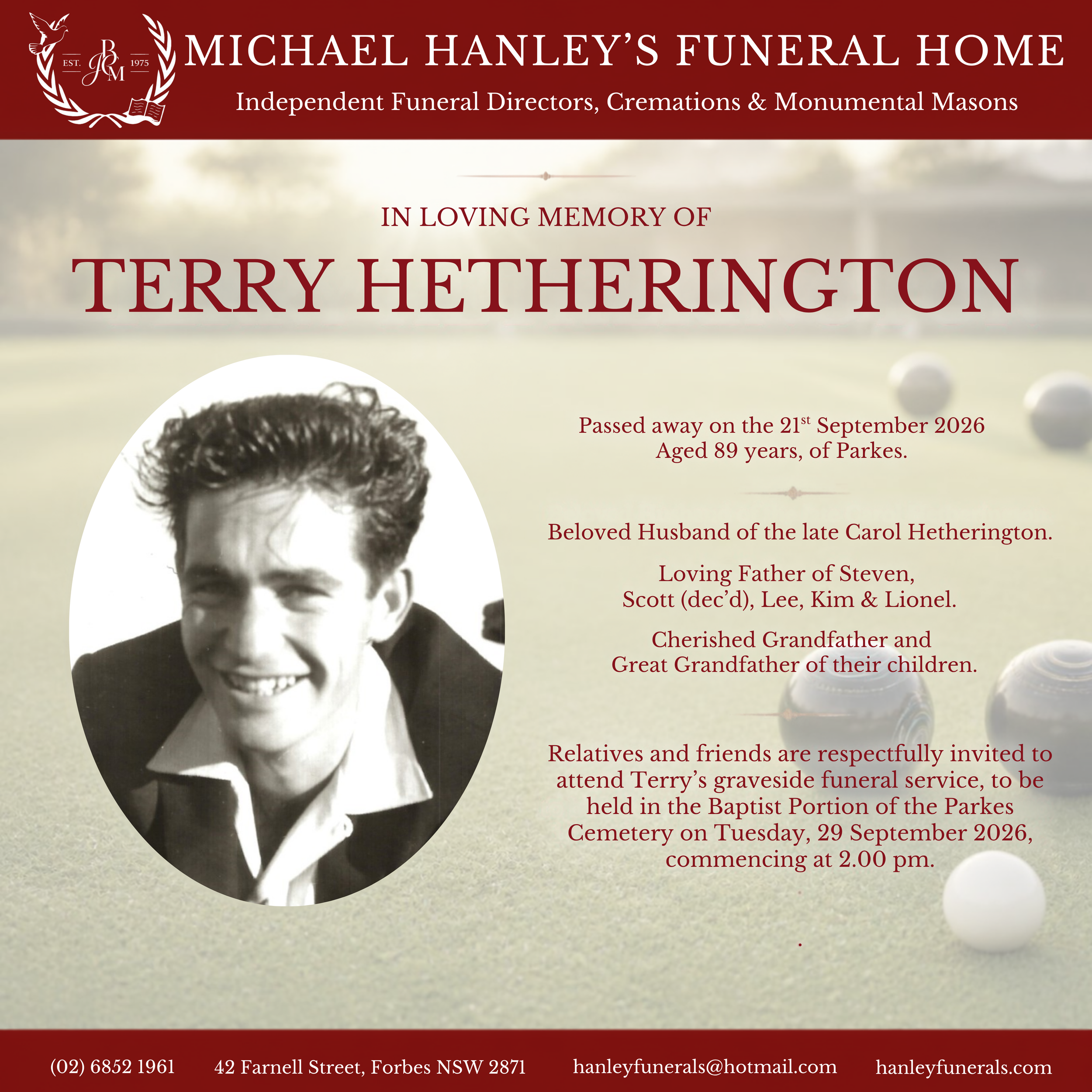 Terry Hetherington