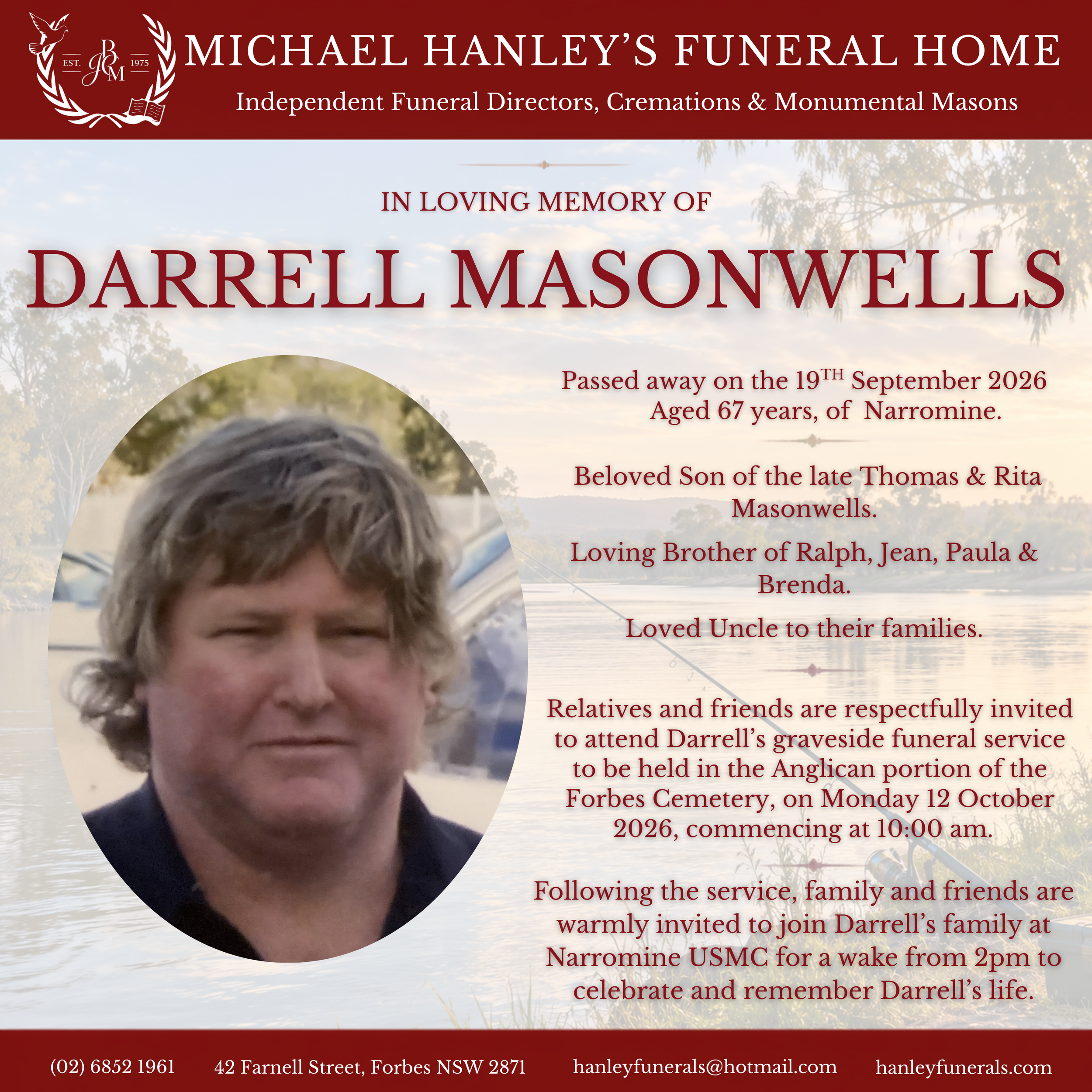Darrell Masonwells