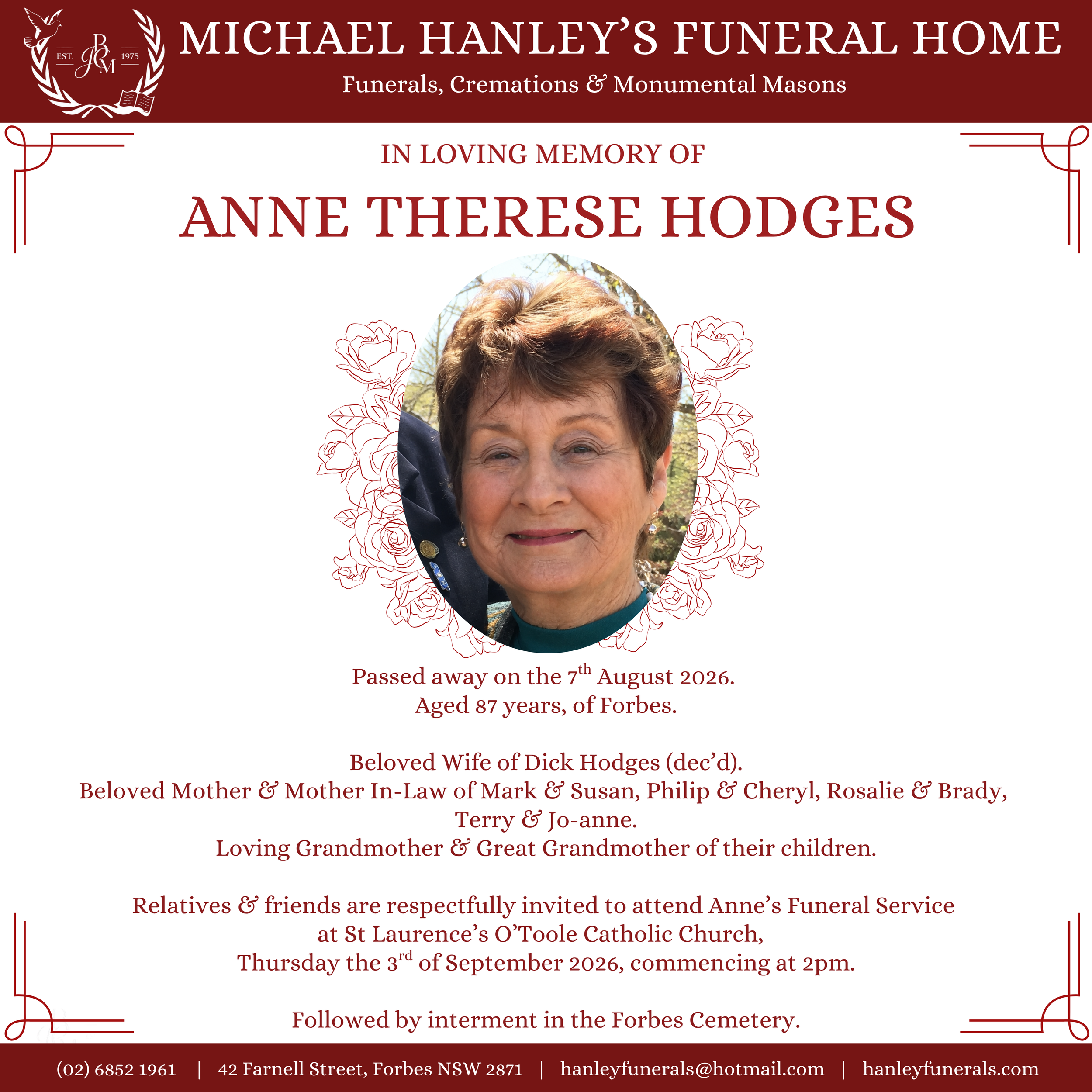 Anne Hodges