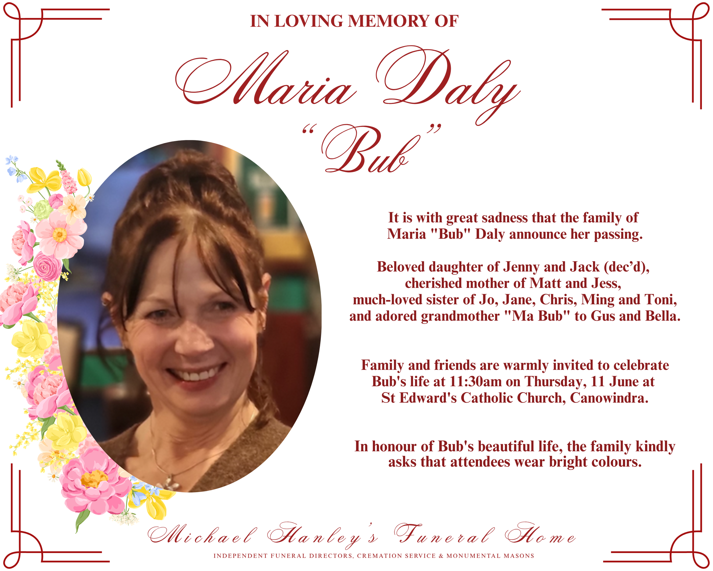 Maria Daly