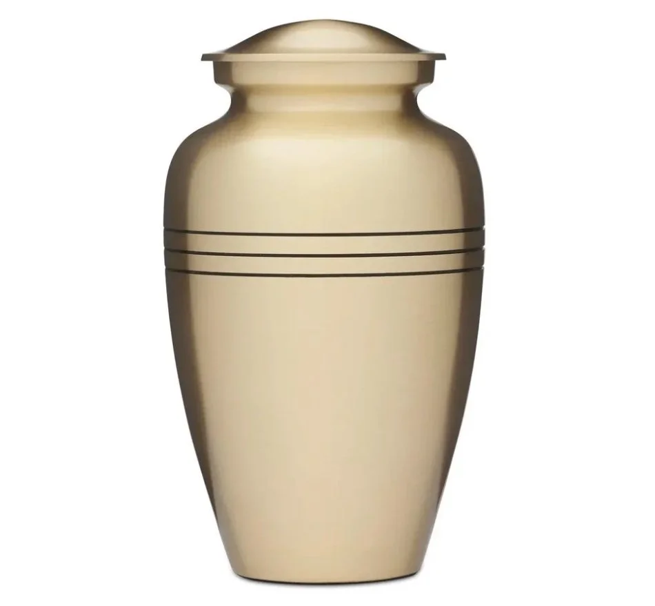 Classic Brass Urn - Adult