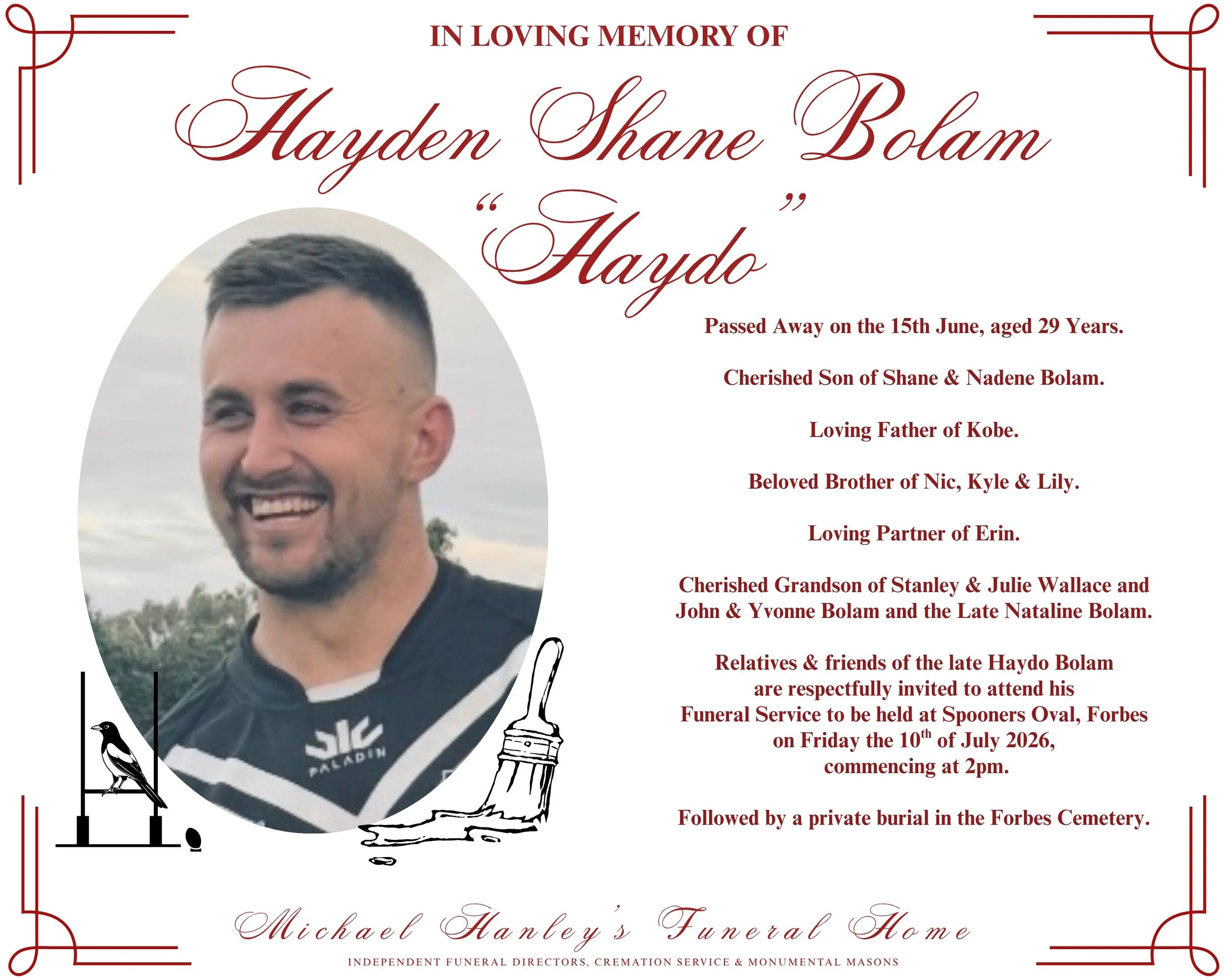 Hayden Bolam