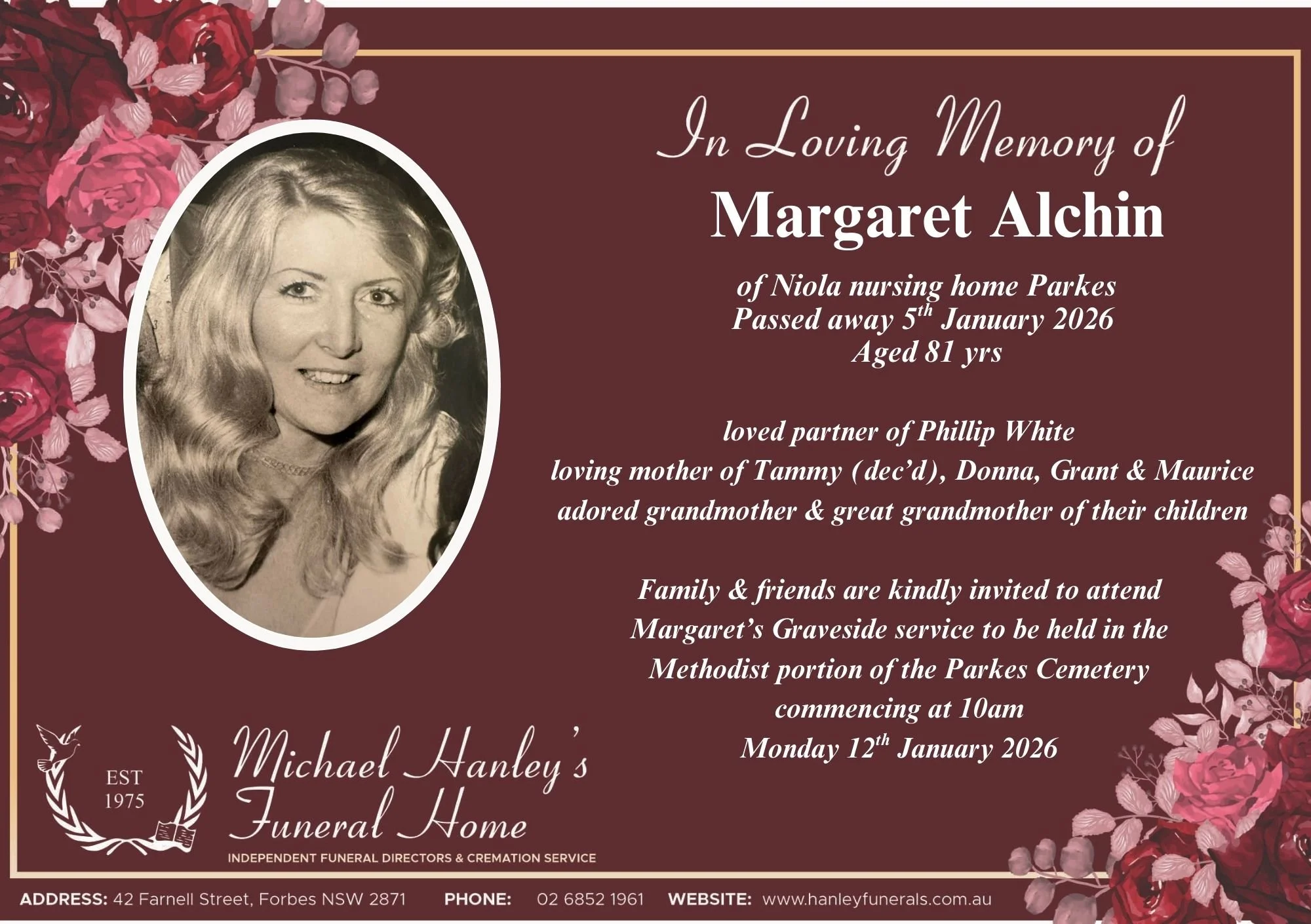 Mrs Alchin facebook .jpg