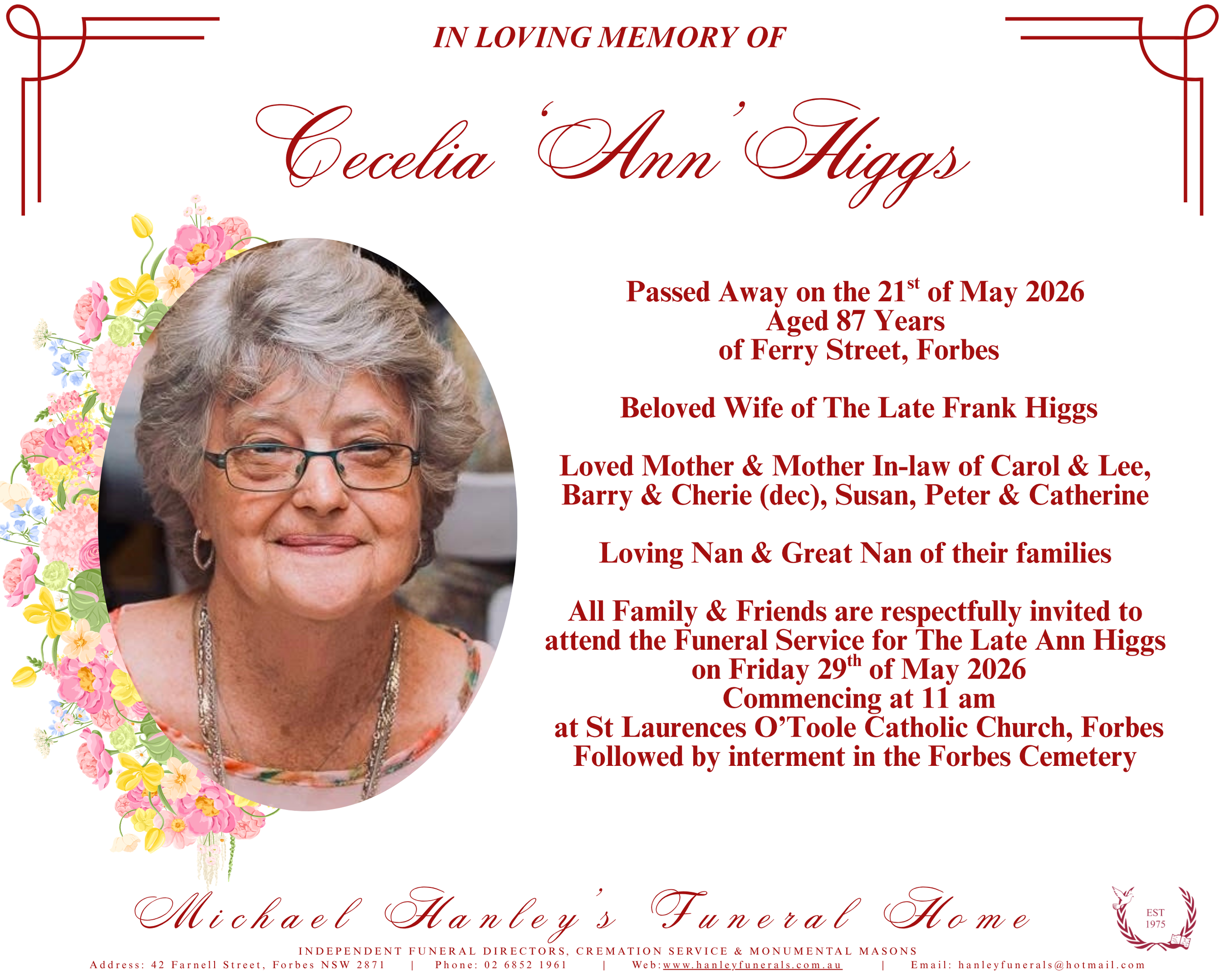 Cecelia Higgs