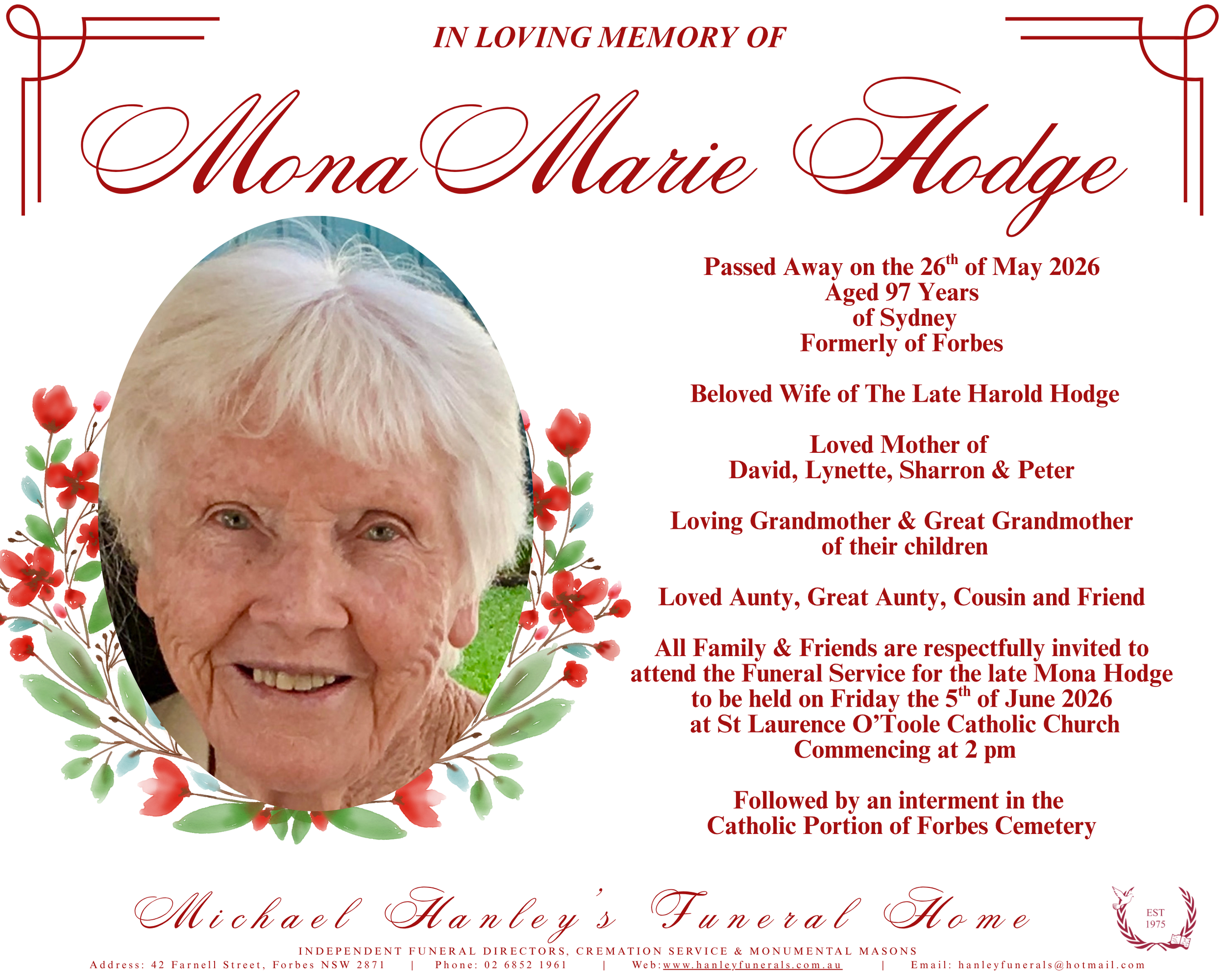 Mona Hodge