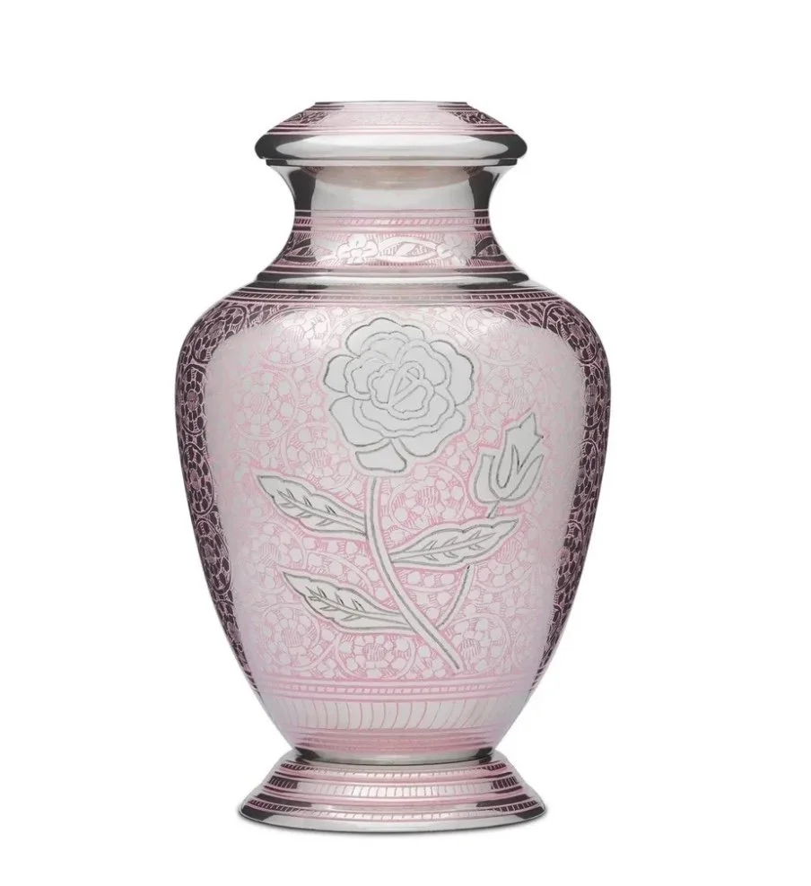 Pink Rose - Adult Urn

$400.00