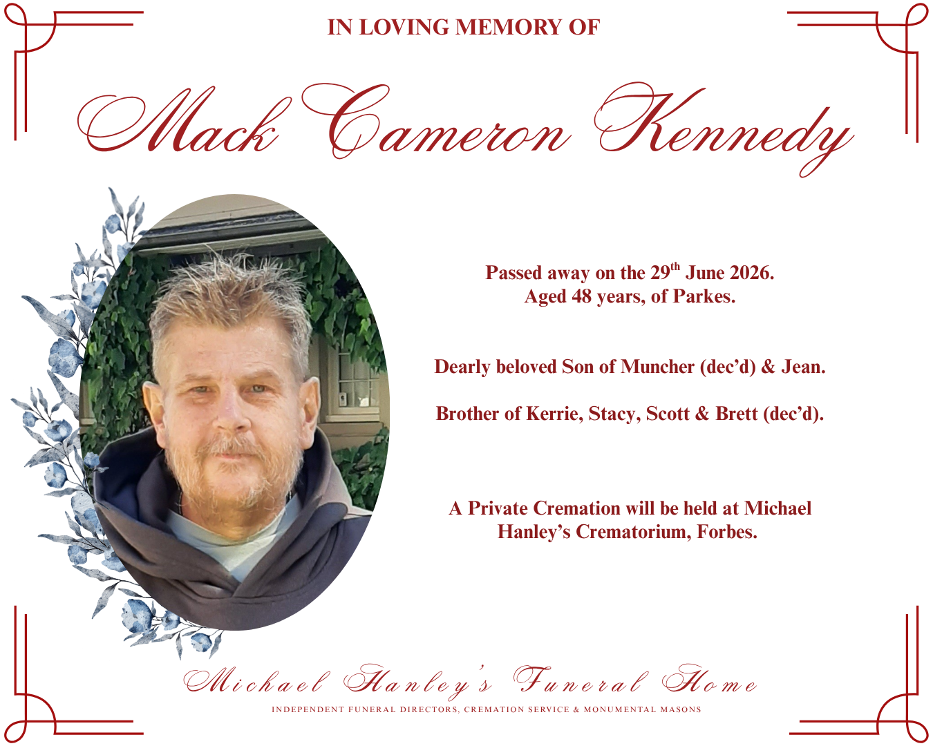Mack Kennedy